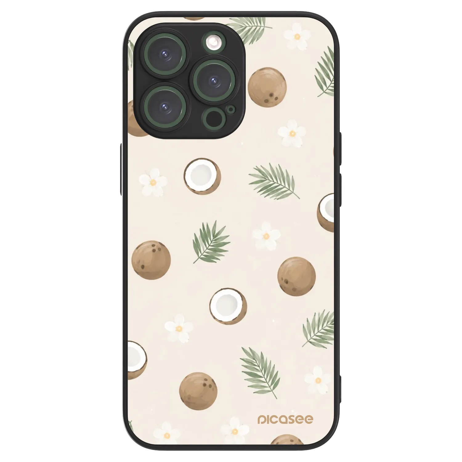 Picasee ULTIMATE CASE MagSafe pro Apple iPhone 13 Pro - Coconut Breeze