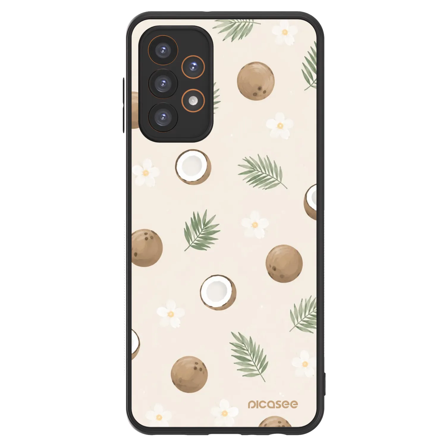 Picasee ULTIMATE CASE na Samsung Galaxy A23 A236B 5G - Coconut Breeze