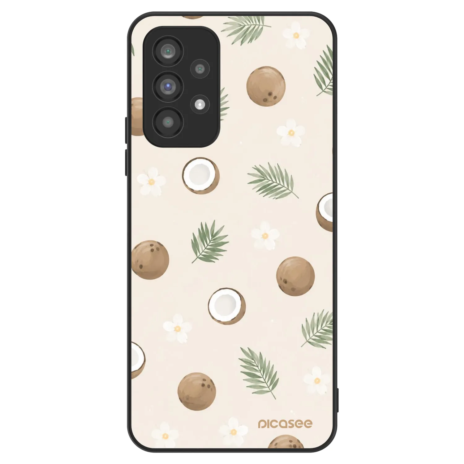 Picasee ULTIMATE CASE na Samsung Galaxy A73 5G - Coconut Breeze