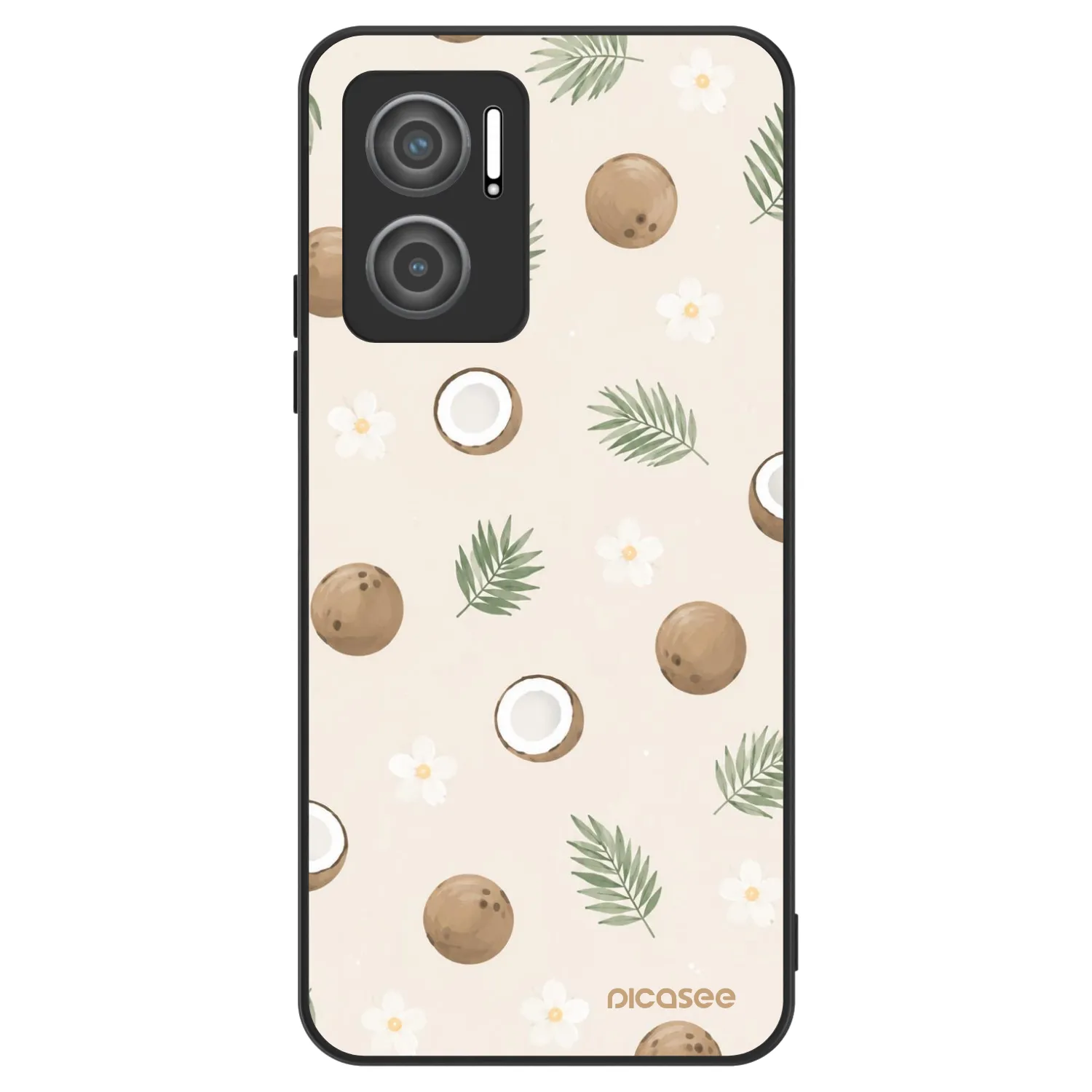 Picasee ULTIMATE CASE na Xiaomi Redmi 10 5G - Coconut Breeze