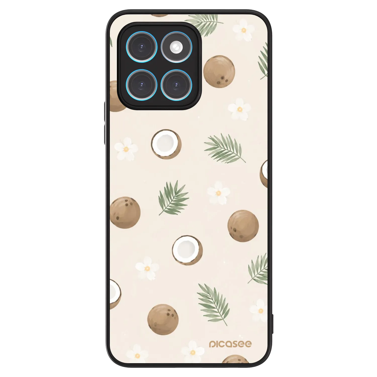 Picasee ULTIMATE CASE na Honor X8 5G - Coconut Breeze