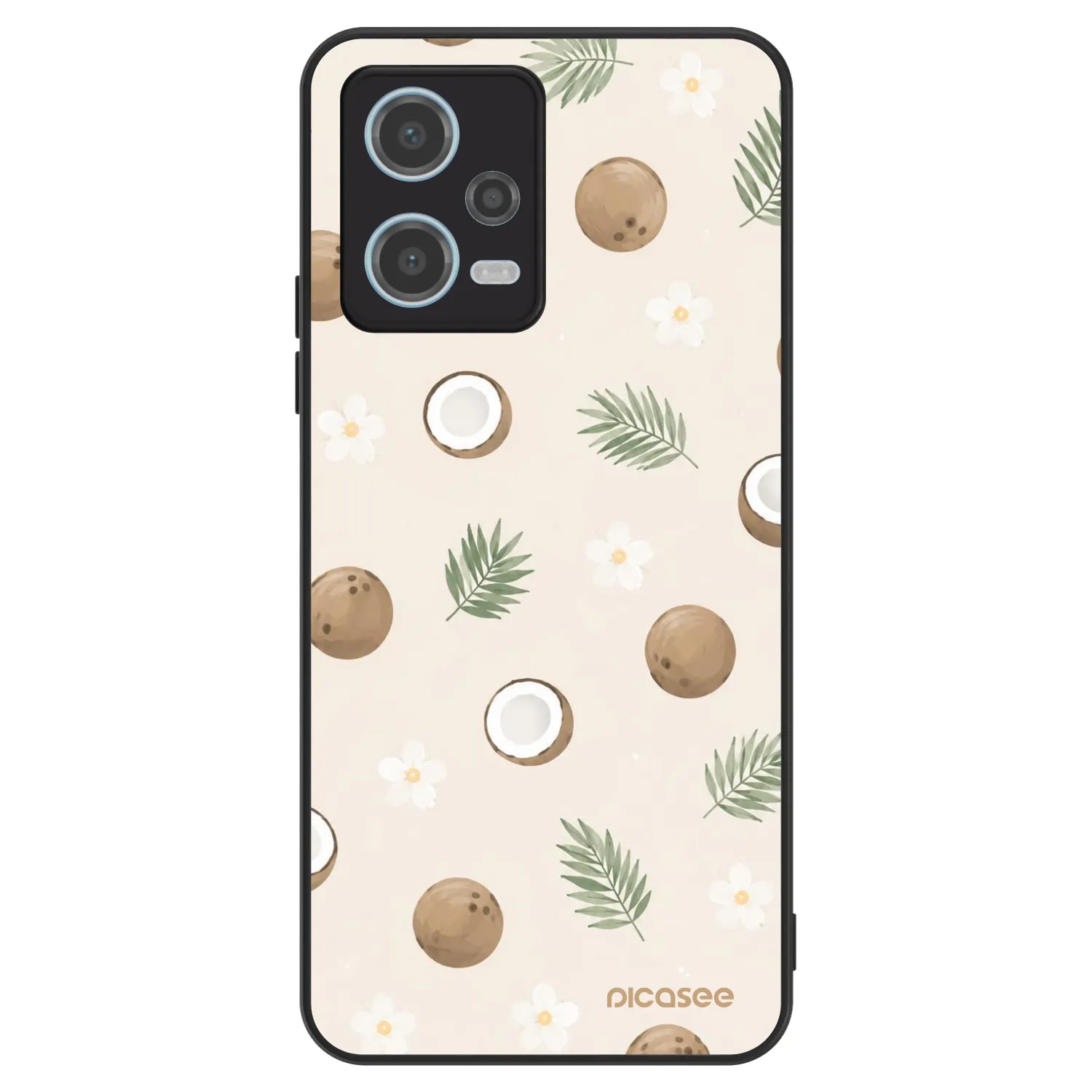 Picasee ULTIMATE CASE na Xiaomi Redmi Note 12 5G - Coconut Breeze