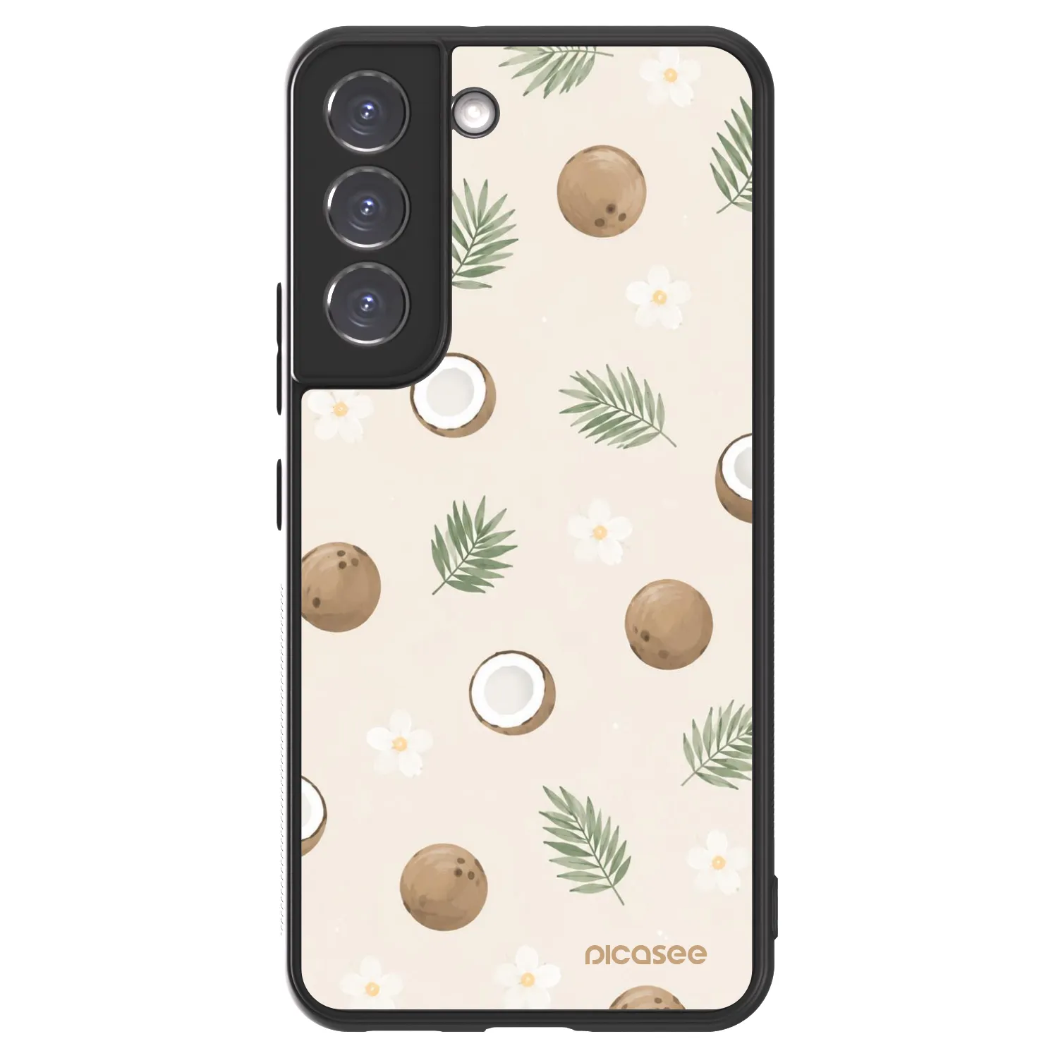 Picasee ULTIMATE CASE PowerShare pro Samsung Galaxy S22 5G - Coconut Breeze