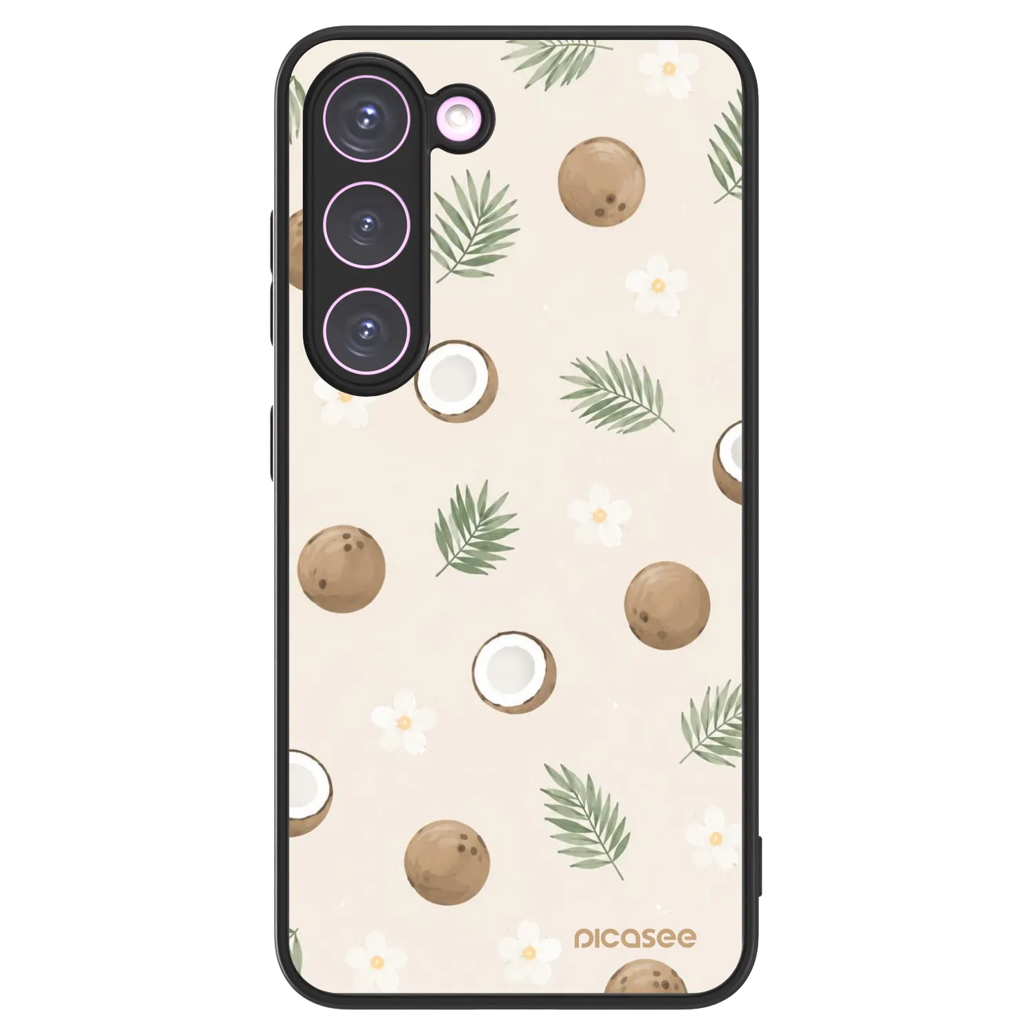 Picasee ULTIMATE CASE PowerShare pro Samsung Galaxy S23 5G - Coconut Breeze