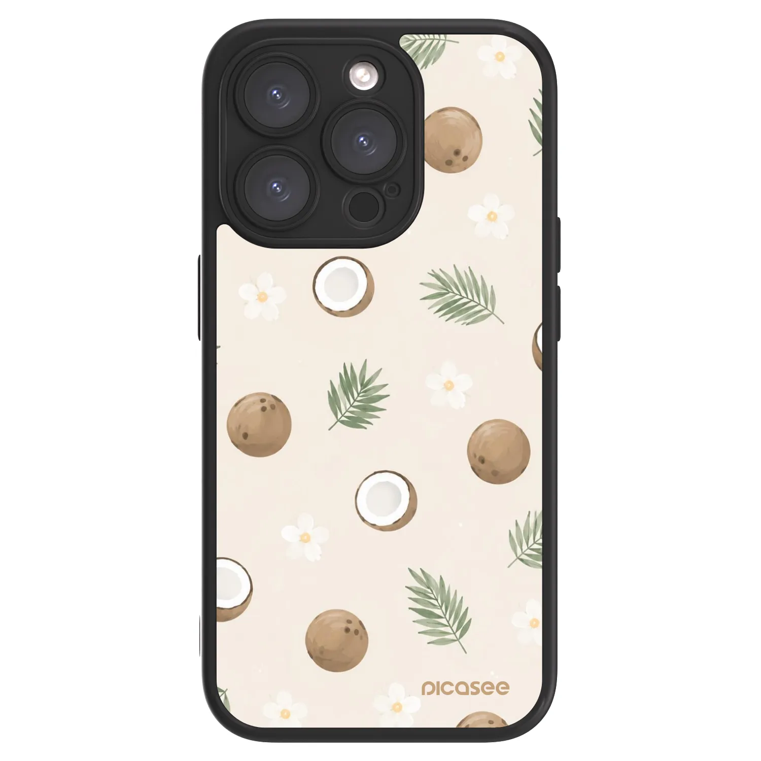 Picasee ULTIMATE CASE na Apple iPhone 15 Pro - Coconut Breeze