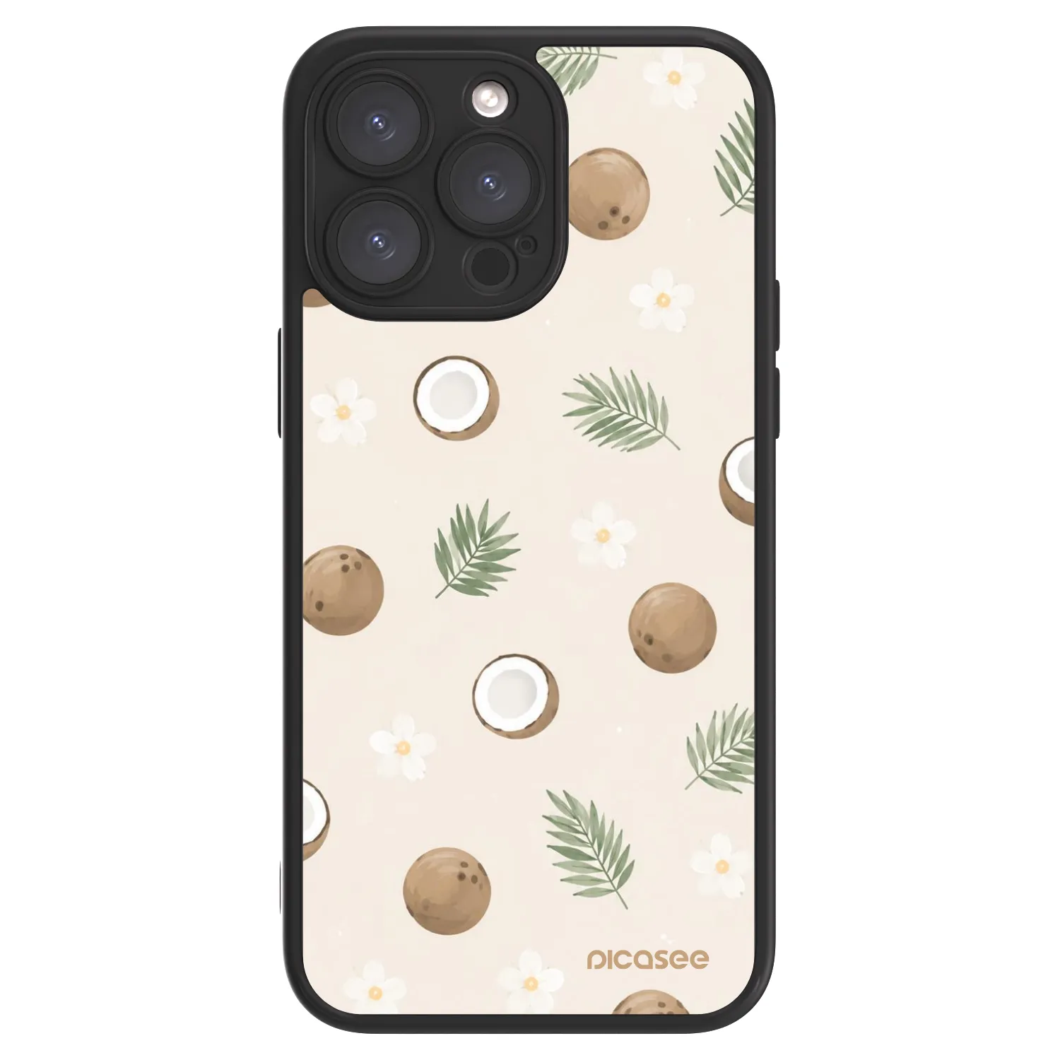 Picasee ULTIMATE CASE na Apple iPhone 15 Pro Max - Coconut Breeze