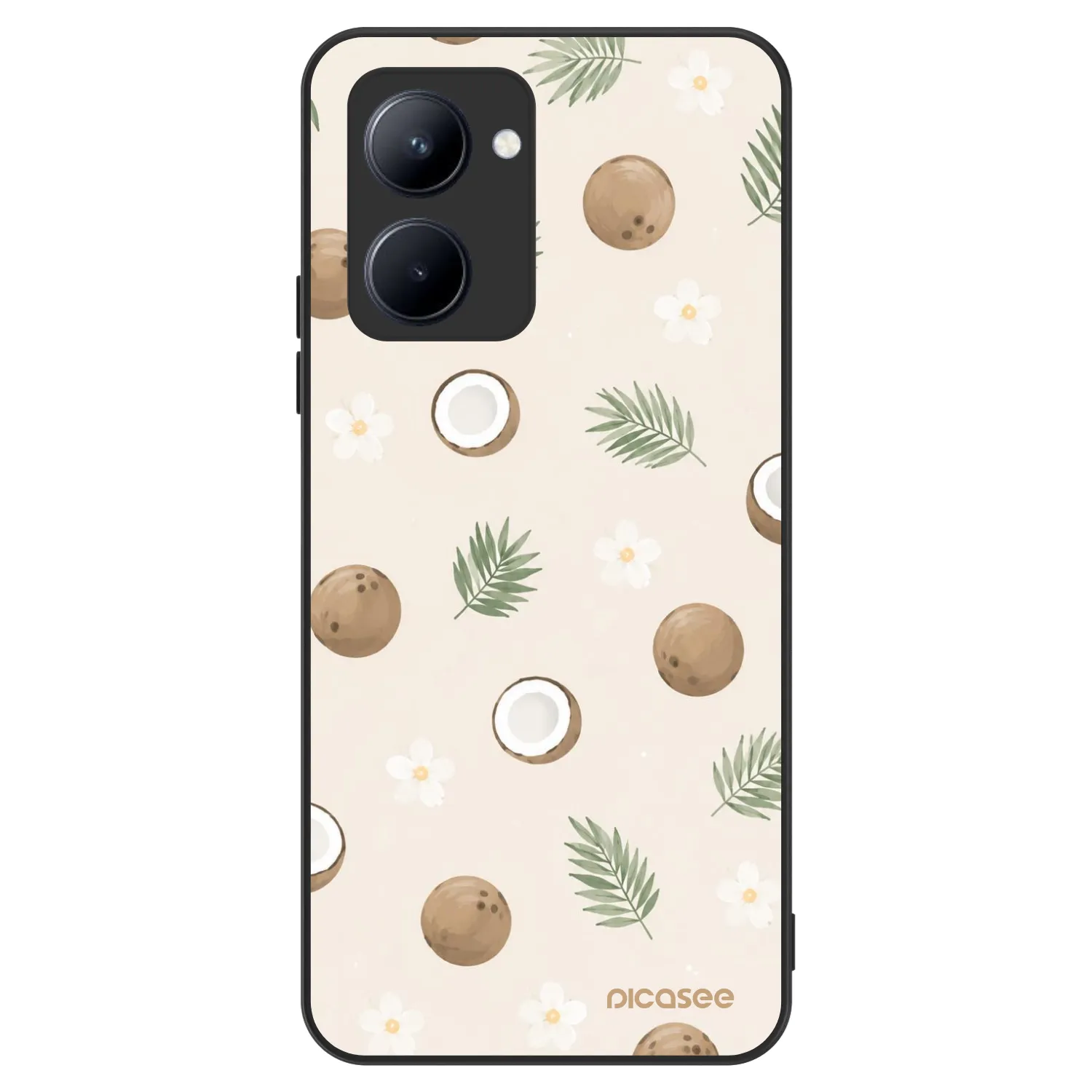 Picasee ULTIMATE CASE na Realme C33 (2023) - Coconut Breeze