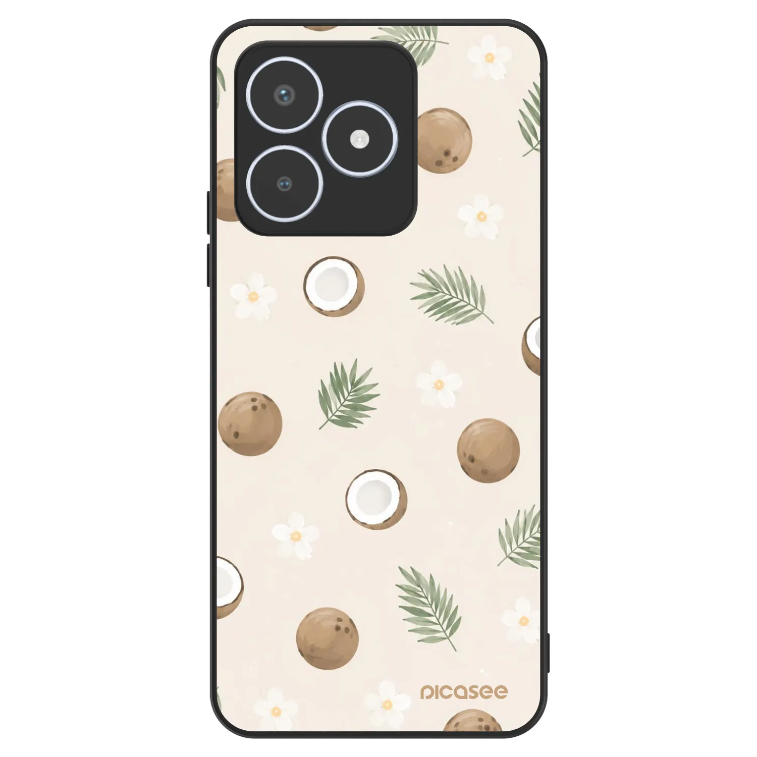 Picasee ULTIMATE CASE na Realme C53 - Coconut Breeze