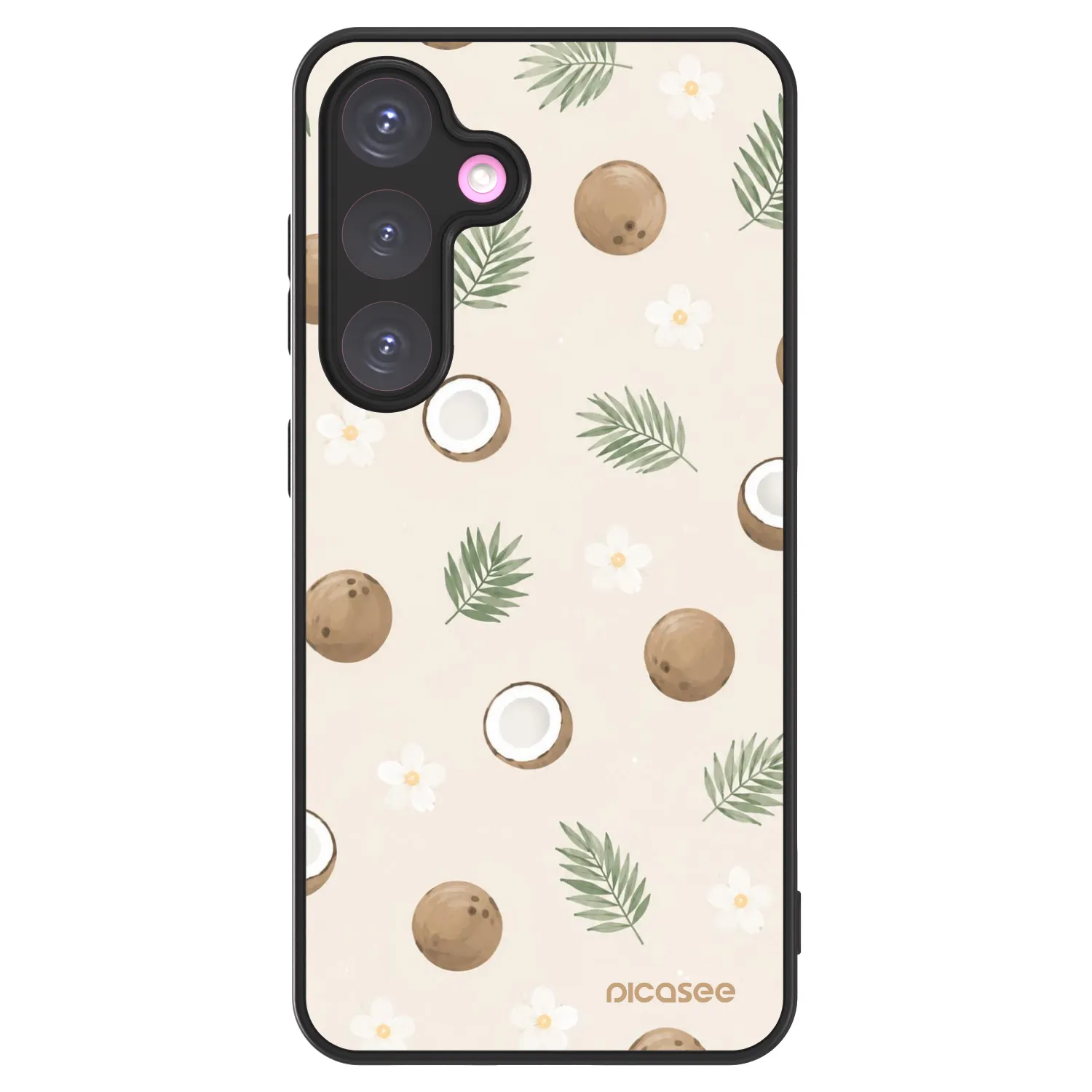 Picasee ULTIMATE CASE na Samsung Galaxy S24+ S926B 5G - Coconut Breeze