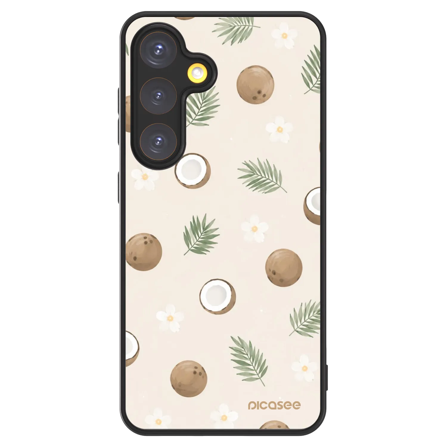 Picasee ULTIMATE CASE na Samsung Galaxy S24 S921B 5G - Coconut Breeze