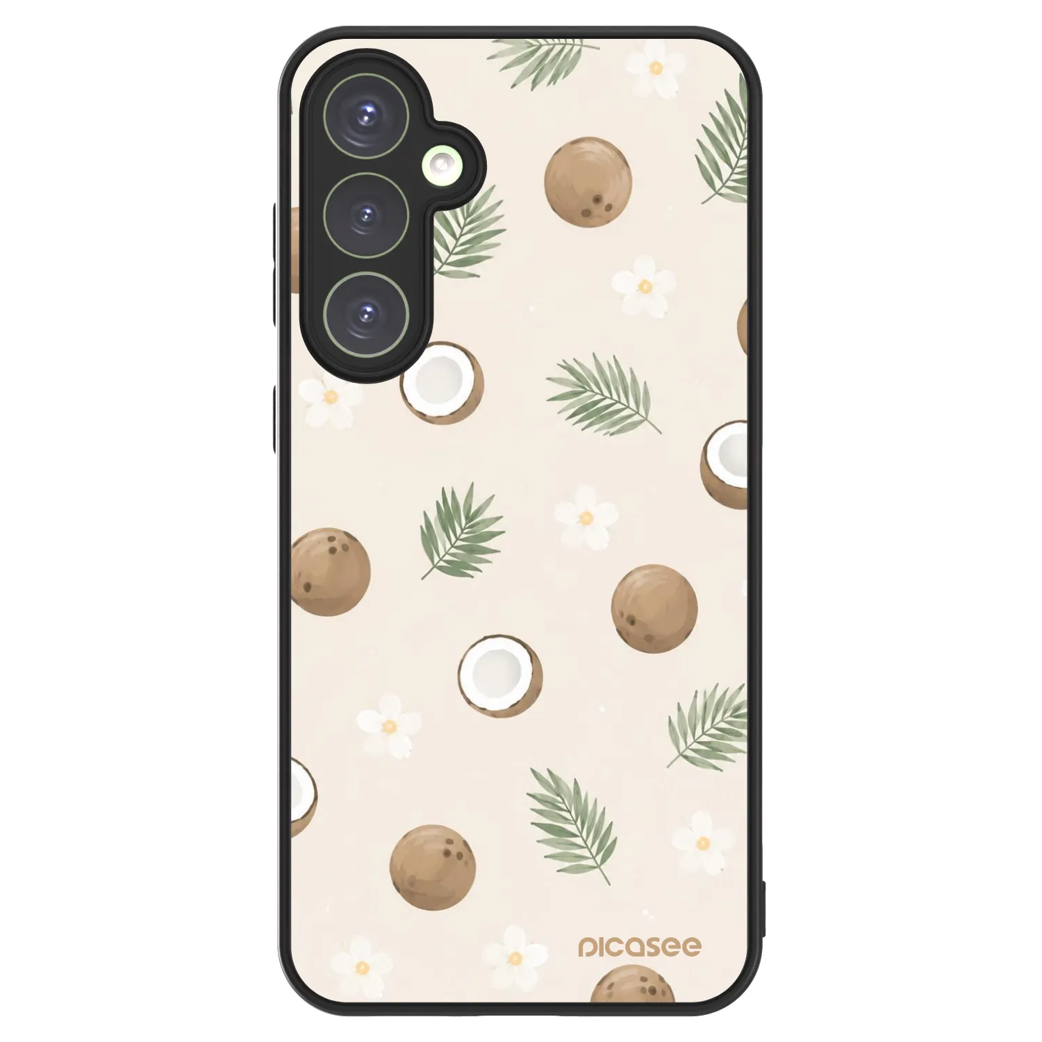 Picasee ULTIMATE CASE na Samsung Galaxy S23 FE S711B - Coconut Breeze
