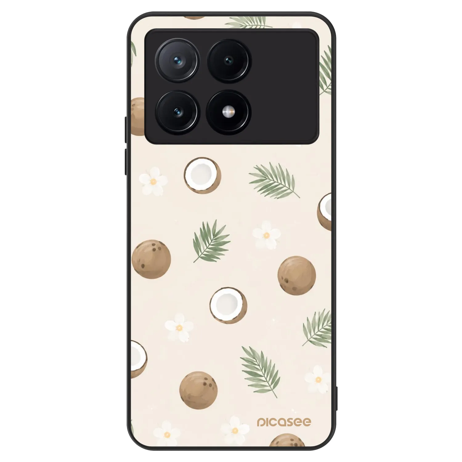Picasee ULTIMATE CASE na Xiaomi Poco X6 Pro - Coconut Breeze