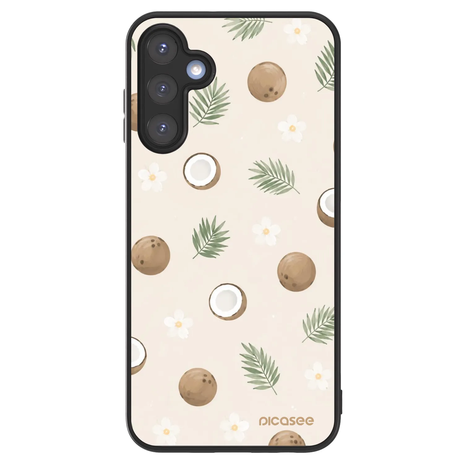 Picasee ULTIMATE CASE na Samsung Galaxy A15 A156B 5G - Coconut Breeze
