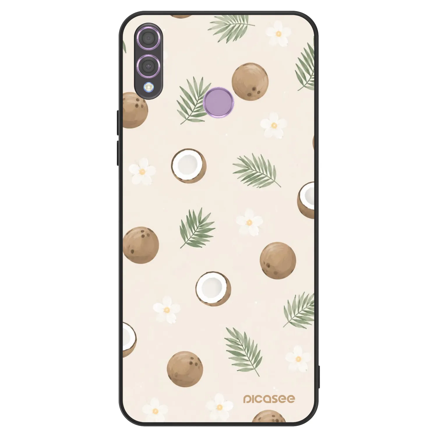 Picasee ULTIMATE CASE na Honor 8X - Coconut Breeze