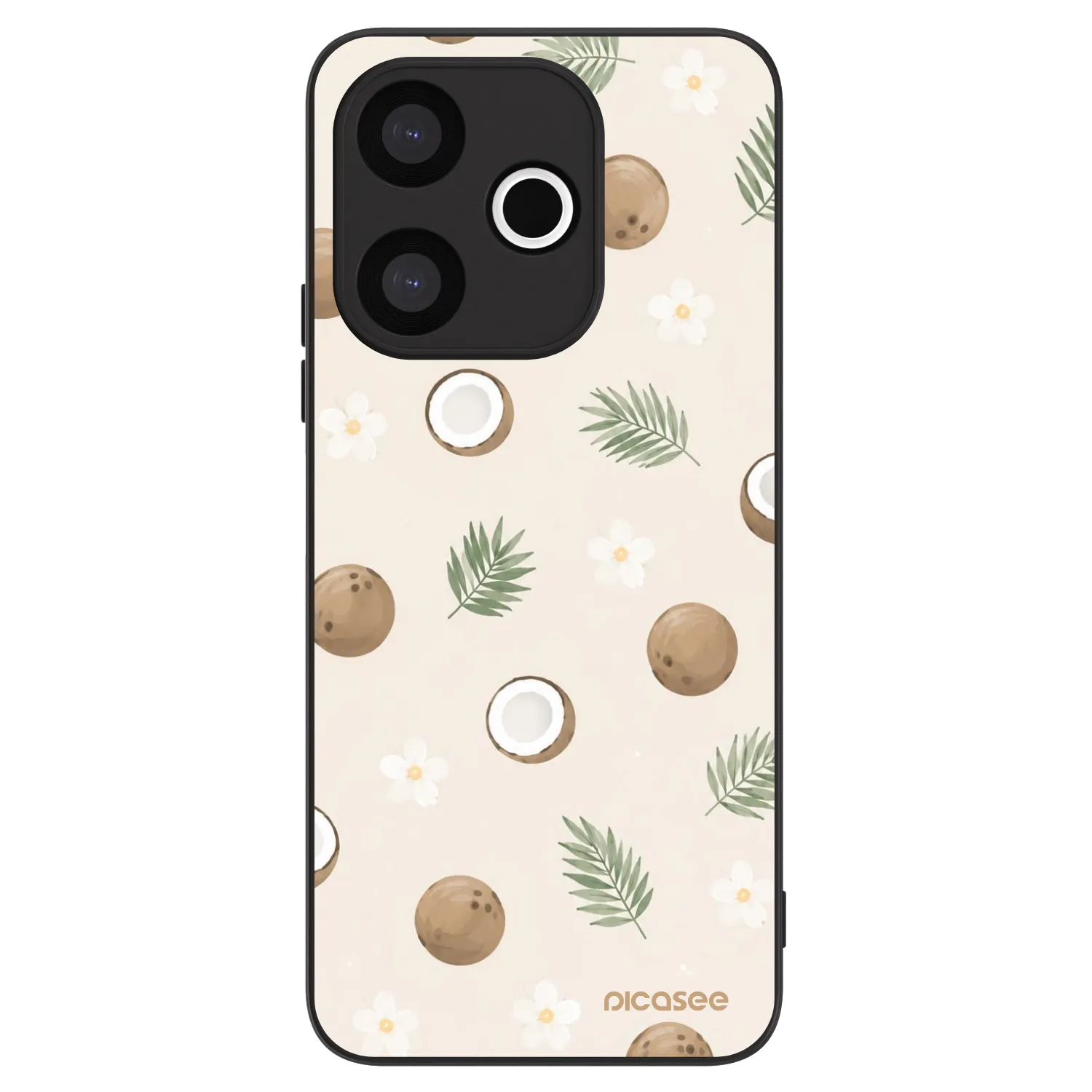 Picasee ULTIMATE CASE na Xiaomi Redmi 13 4G - Coconut Breeze