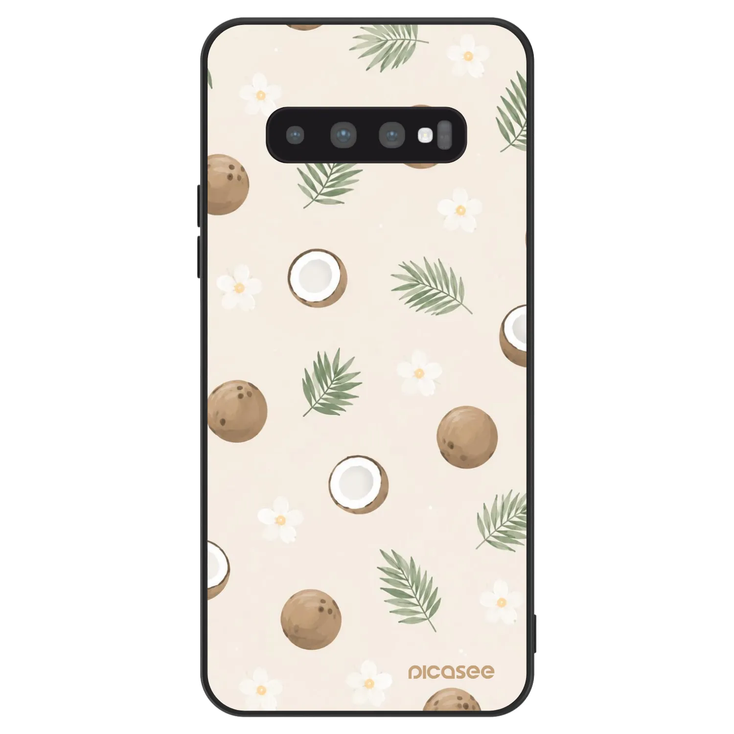 Picasee ULTIMATE CASE na Samsung Galaxy S10 Plus G975 - Coconut Breeze