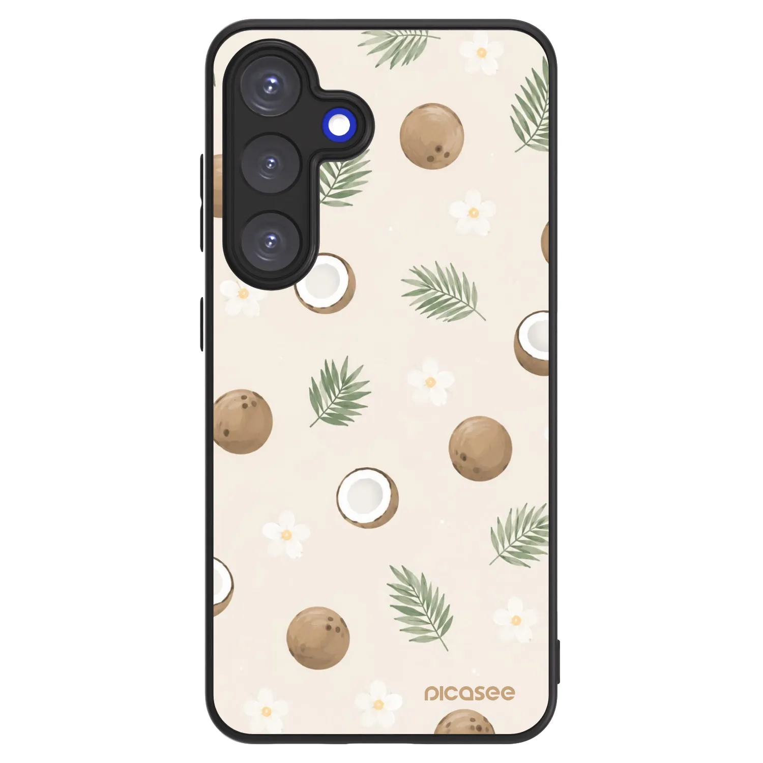Picasee ULTIMATE CASE PowerShare pro Samsung Galaxy S25 5G - Coconut Breeze