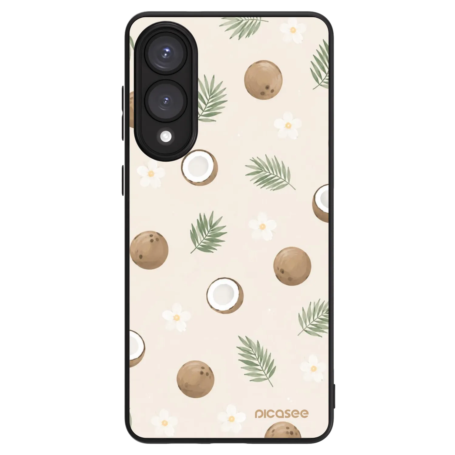 Picasee ULTIMATE CASE na Samsung Galaxy S25 Edge 5G - Coconut Breeze