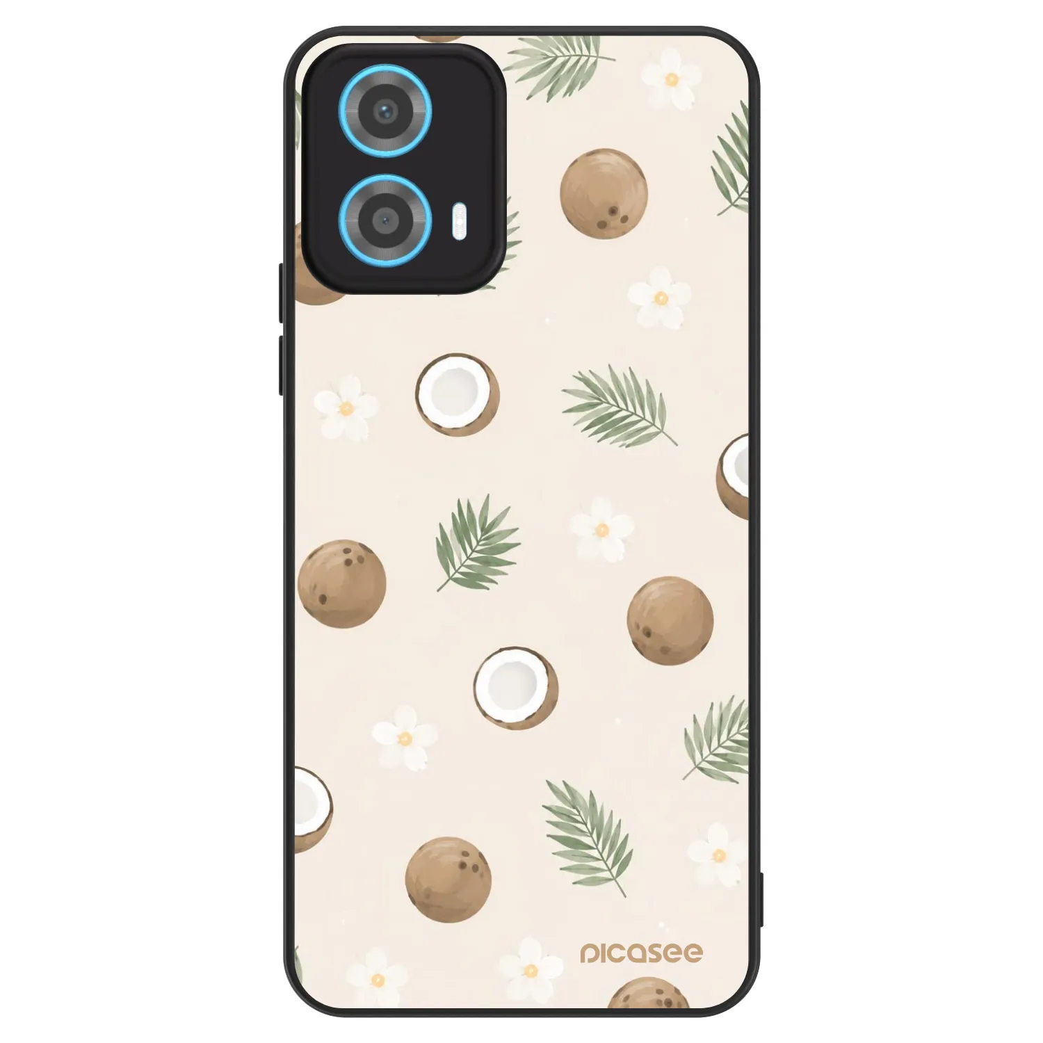 Picasee ULTIMATE CASE na Motorola Moto G34 5G - Coconut Breeze