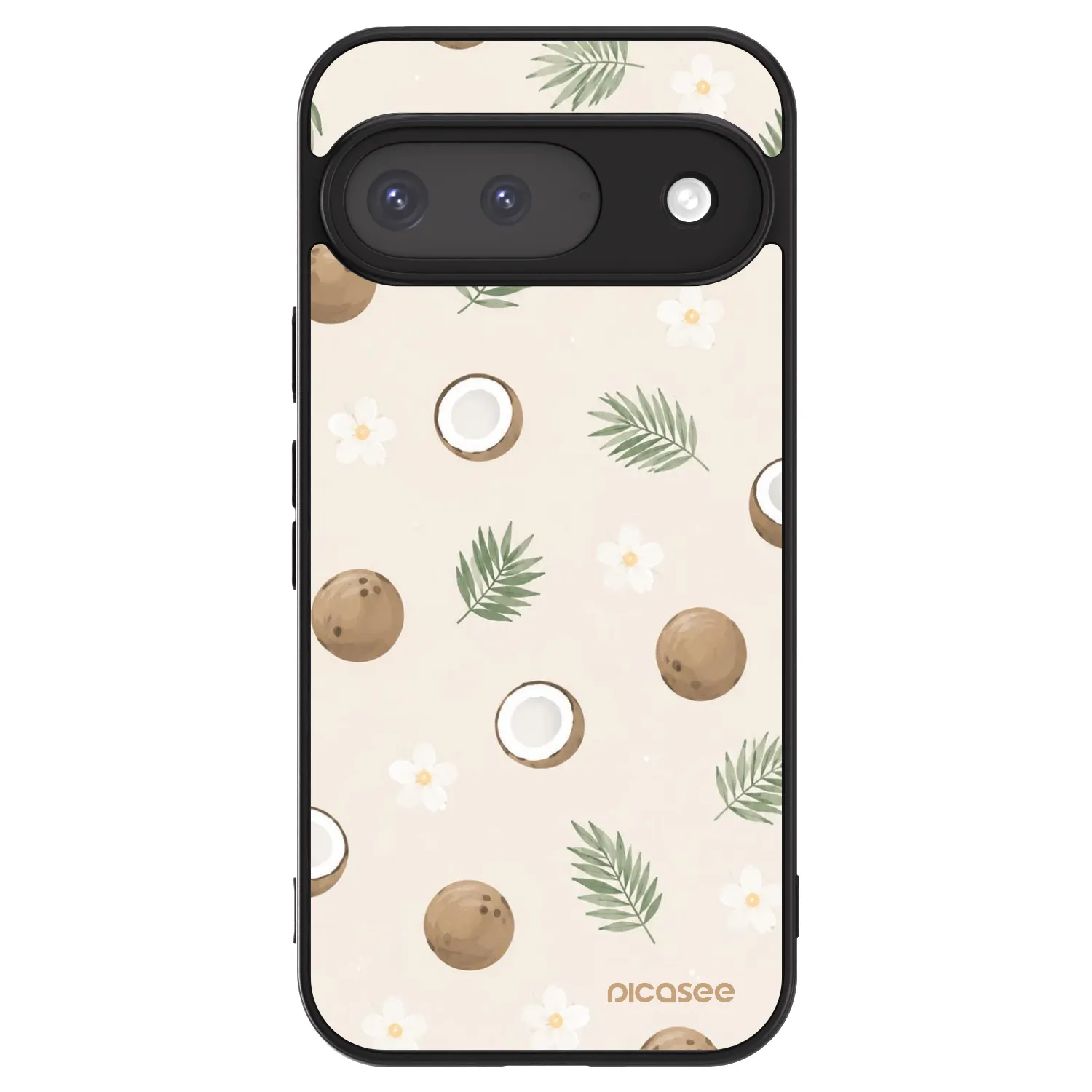 Picasee ULTIMATE CASE na Google Pixel 9 - Coconut Breeze