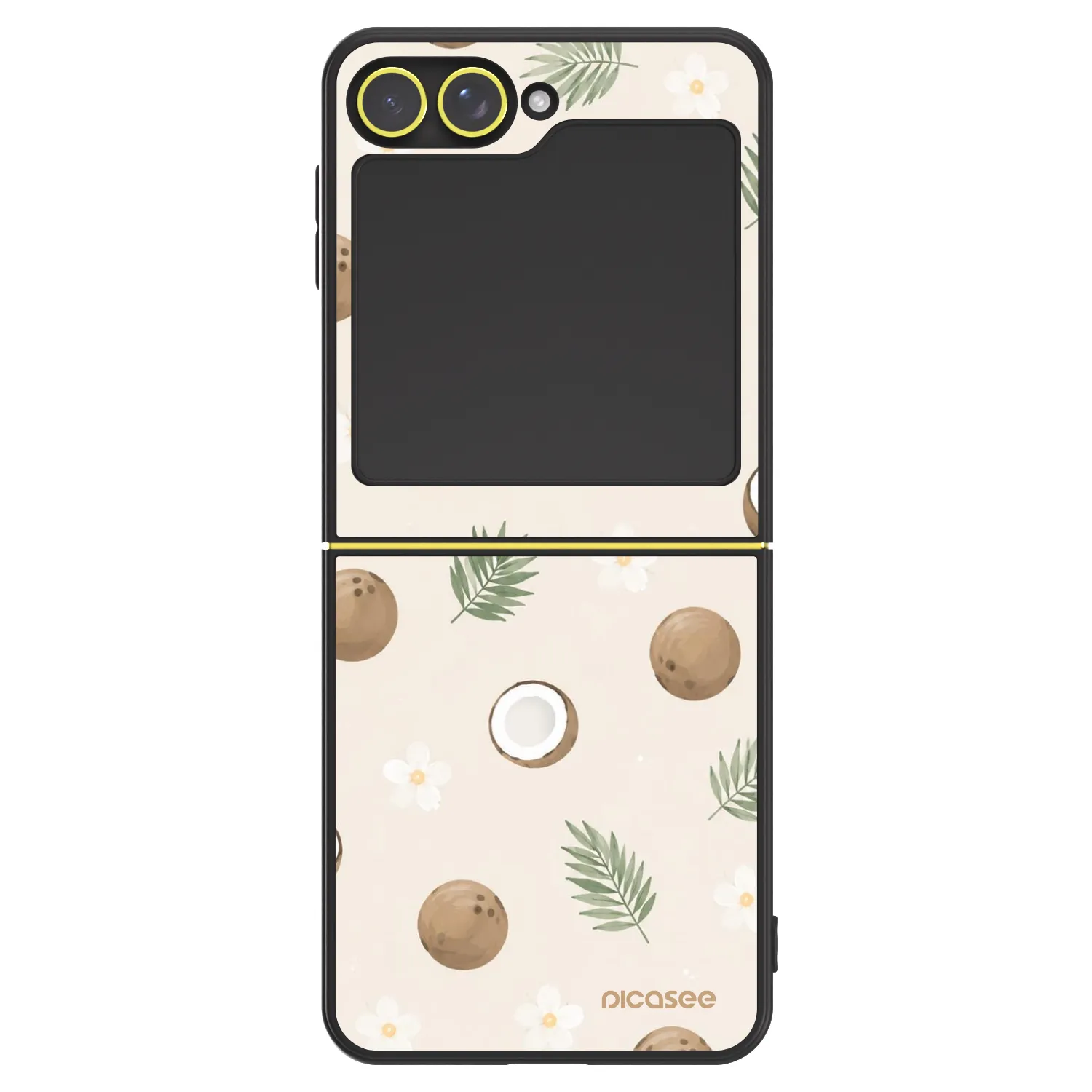 Picasee ULTIMATE CASE na Samsung Galaxy Z Flip6 5G - Coconut Breeze