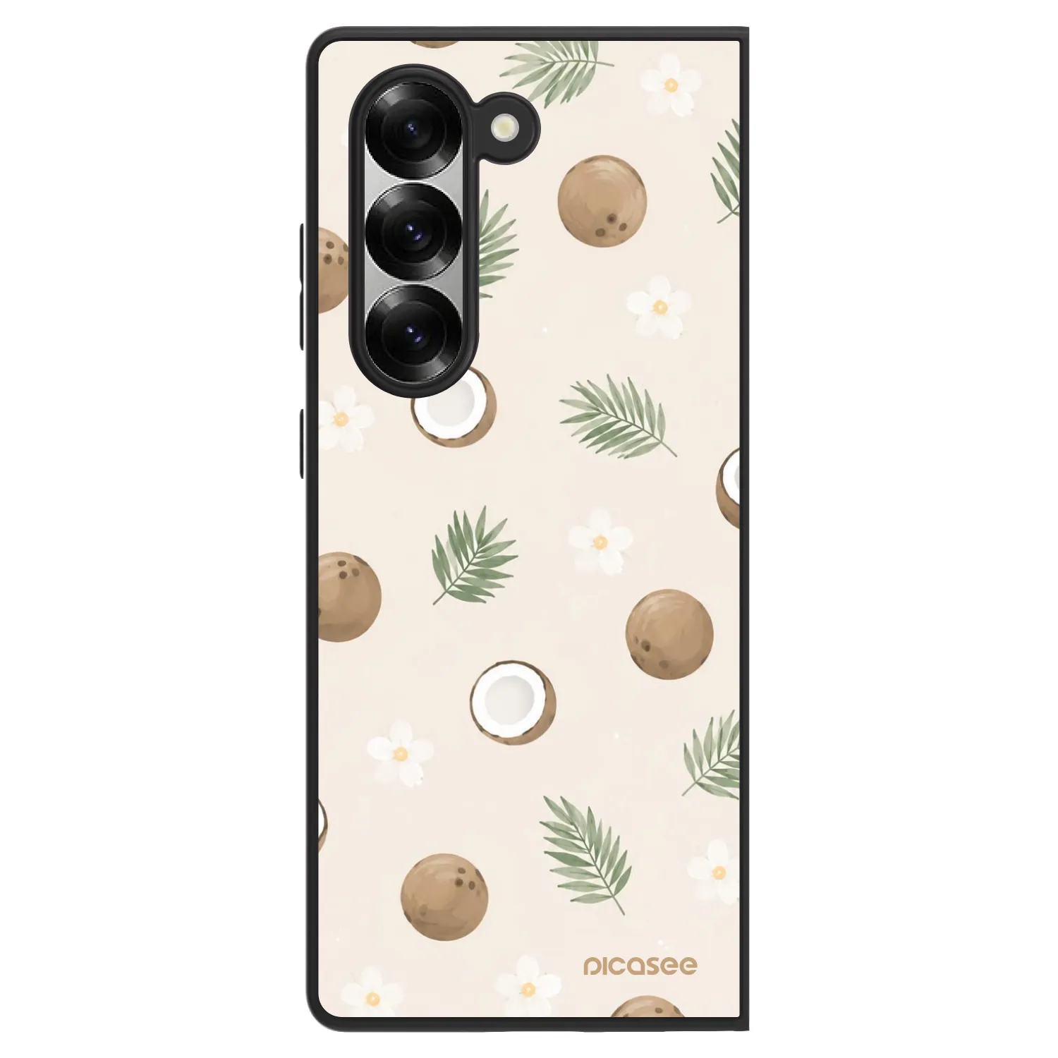 Picasee ULTIMATE CASE na Samsung Galaxy Z Fold6 5G - Coconut Breeze