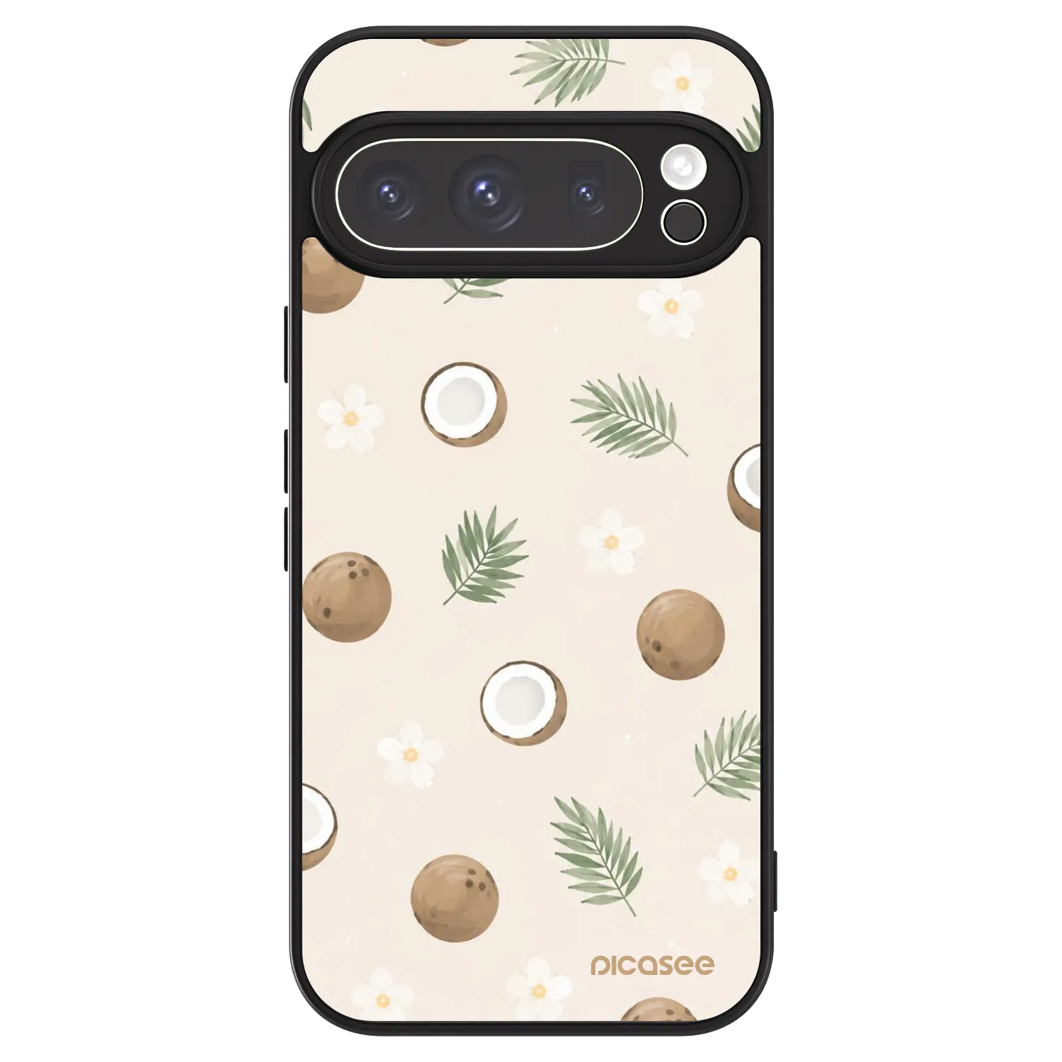 Picasee ULTIMATE CASE na Google Pixel 9 Pro - Coconut Breeze