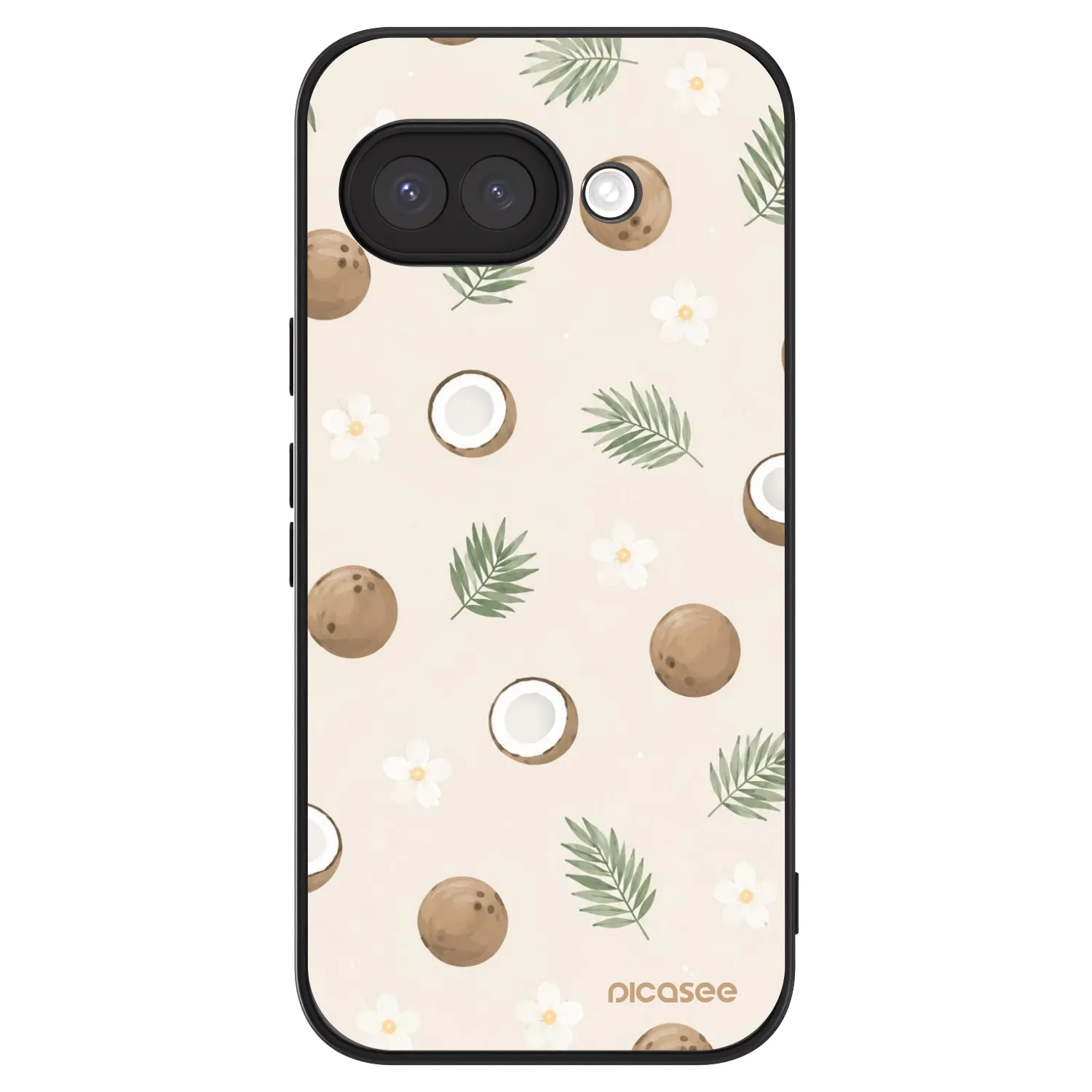 Picasee ULTIMATE CASE na Google Pixel 9a - Coconut Breeze