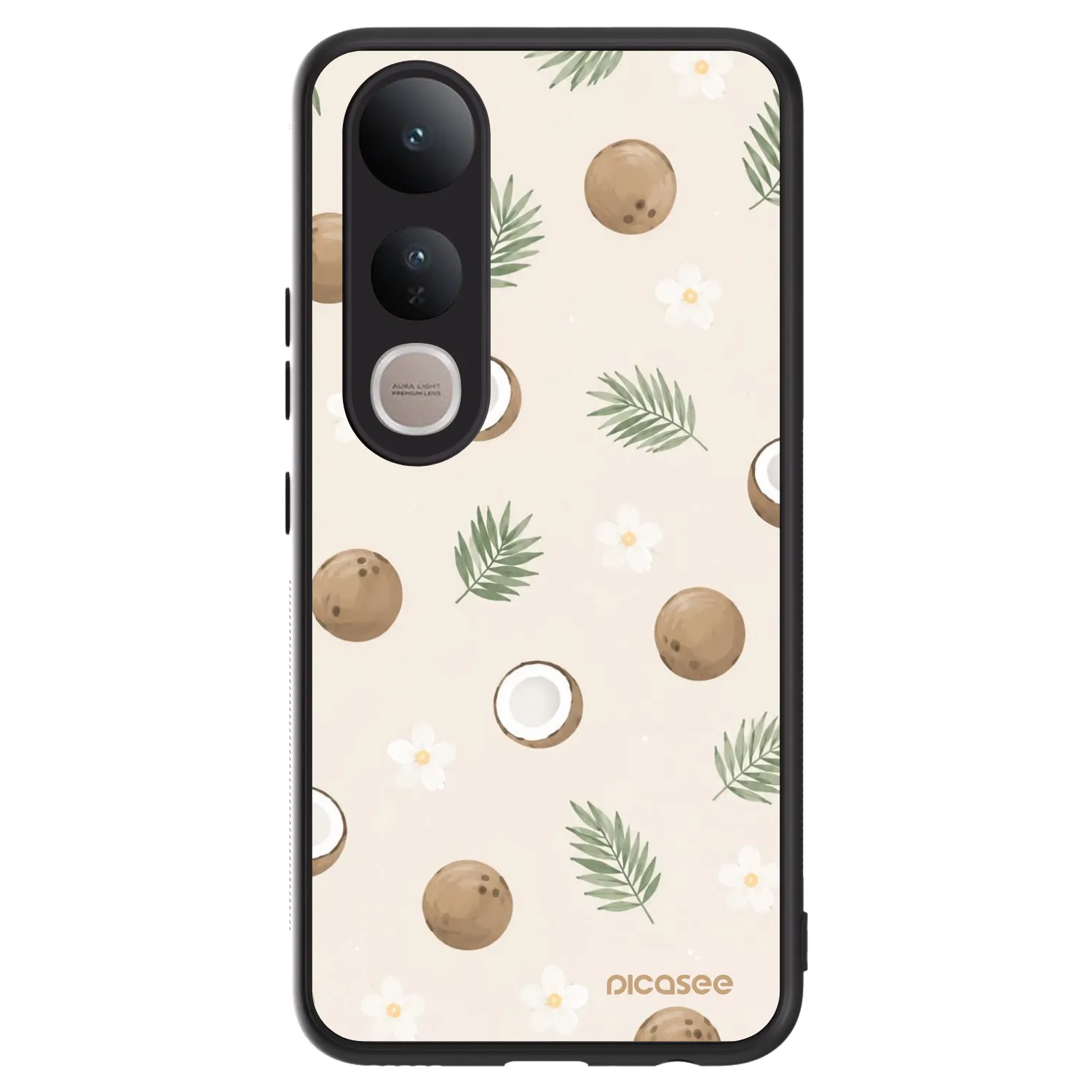 Picasee ULTIMATE CASE na Vivo V50 Lite 5G - Coconut Breeze