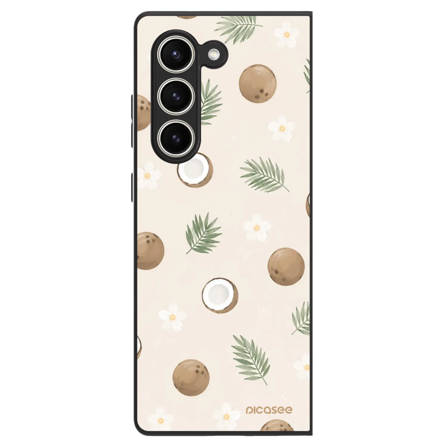 Picasee ULTIMATE CASE na Samsung Galaxy Z Fold5 5G - Coconut Breeze