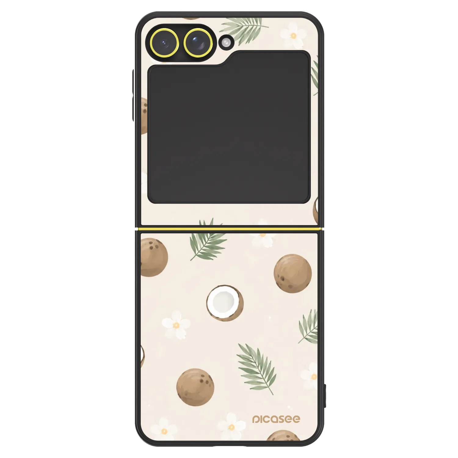 Picasee ULTIMATE CASE na Samsung Galaxy Z Flip5 5G - Coconut Breeze