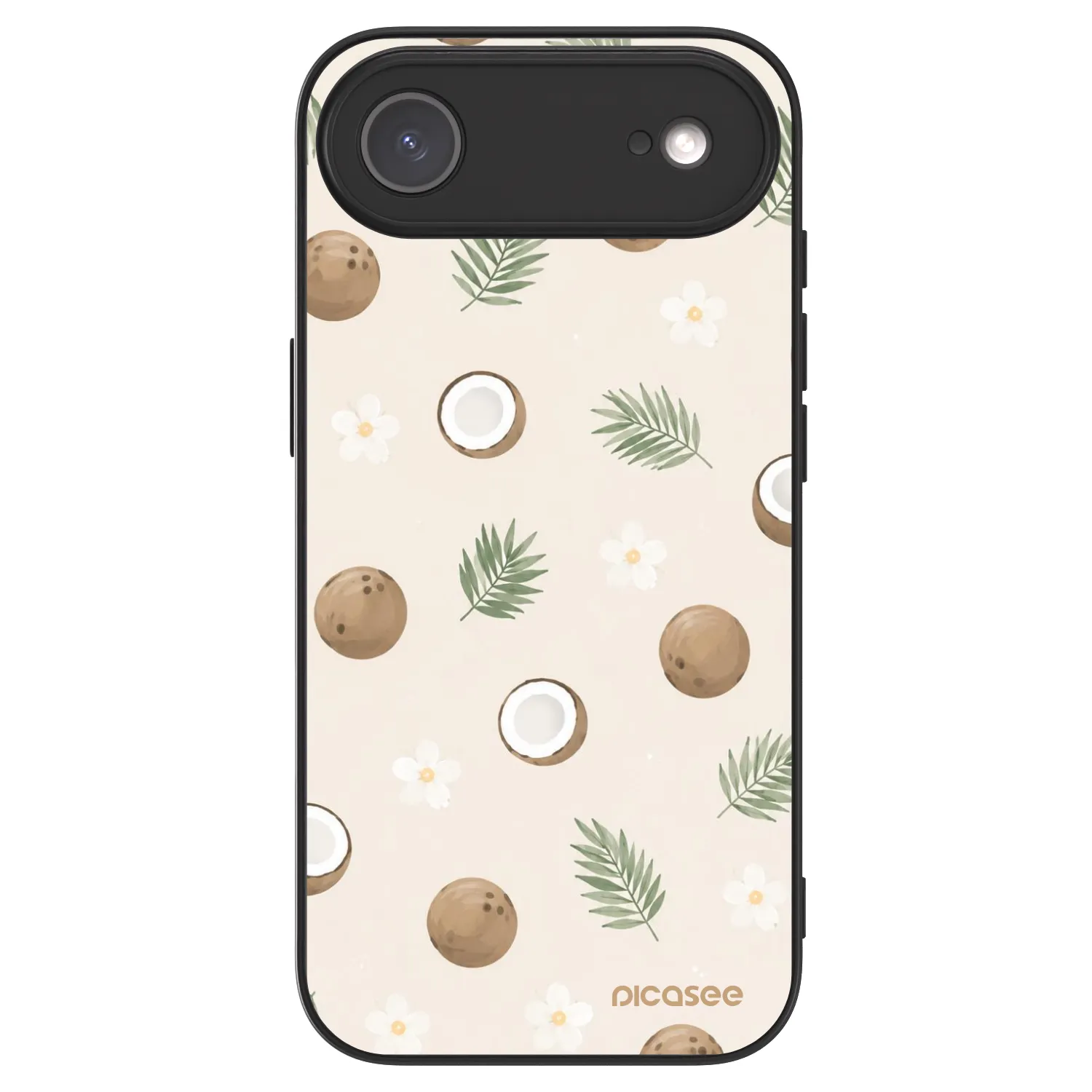 Picasee ULTIMATE CASE MagSafe pro Apple iPhone Air - Coconut Breeze