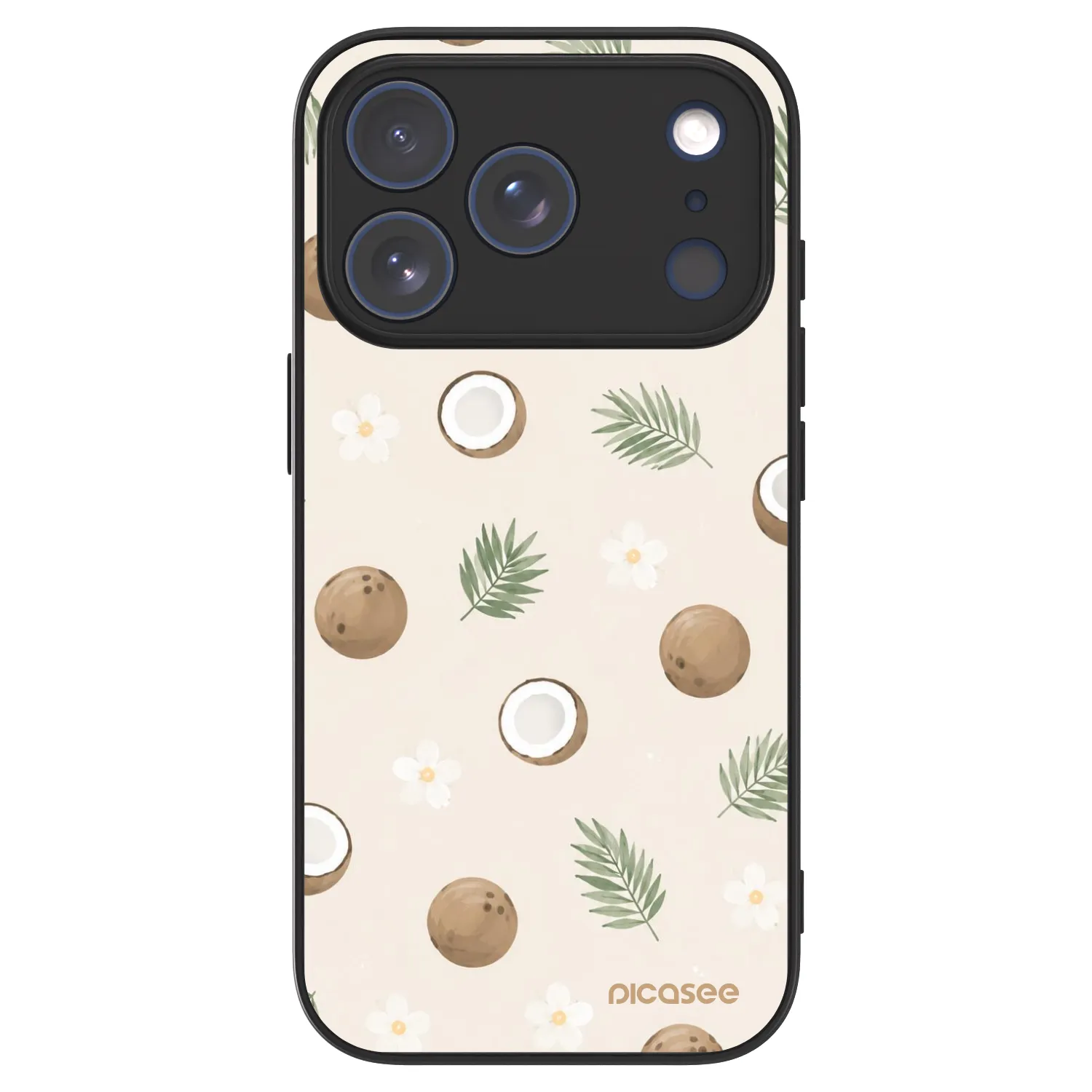 Picasee ULTIMATE CASE MagSafe pro Apple iPhone 17 Pro - Coconut Breeze