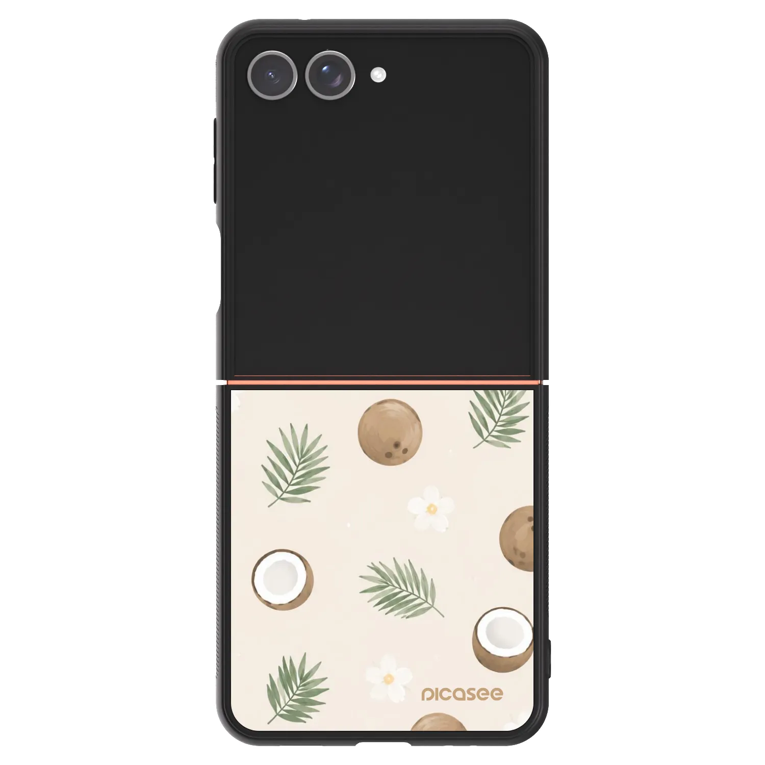 Picasee ULTIMATE CASE na Samsung Galaxy Z Flip7 5G - Coconut Breeze