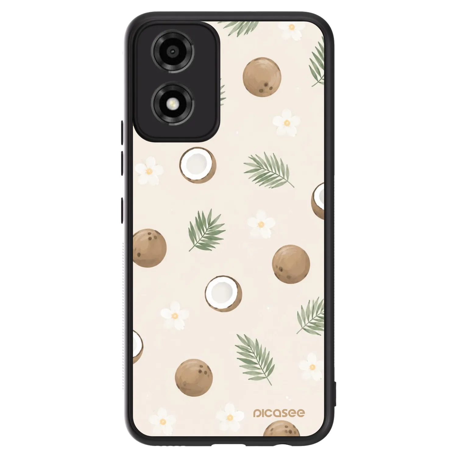 Picasee ULTIMATE CASE na Motorola Moto E14 - Coconut Breeze