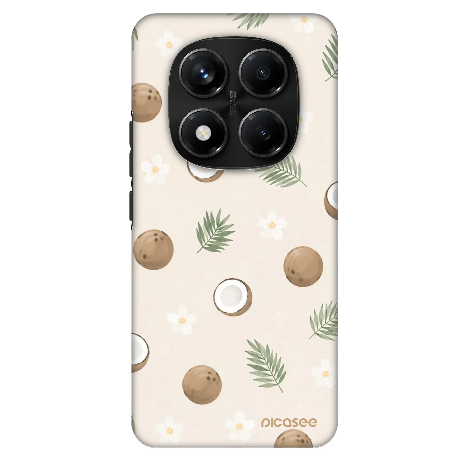 Picasee Fashion Case na Xiaomi Redmi Note 14 Pro+ 5G - Coconut Breeze