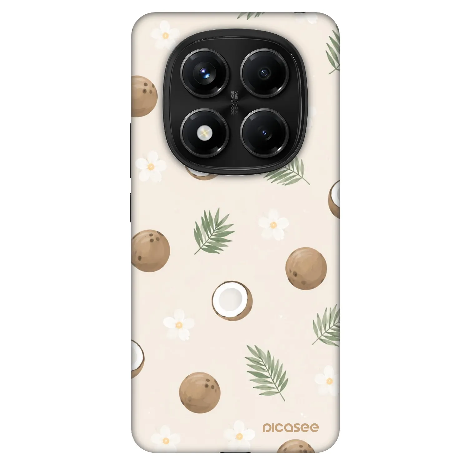 Picasee Fashion Case na Xiaomi Redmi Note 14 Pro 5G - Coconut Breeze