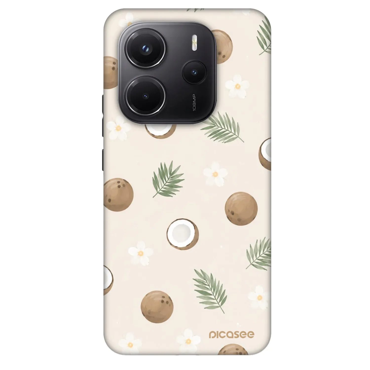 Picasee Fashion Case na Xiaomi Redmi Note 14 5G - Coconut Breeze