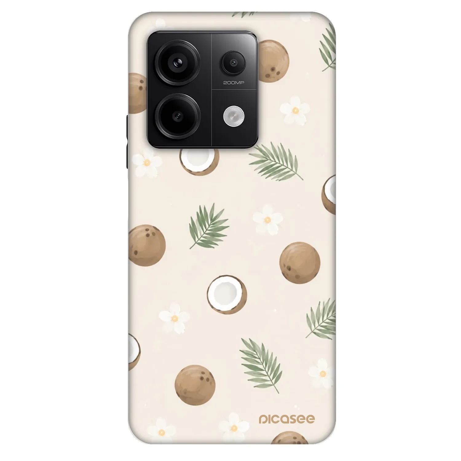 Picasee Fashion Case na Xiaomi Redmi Note 13 Pro 5G - Coconut Breeze