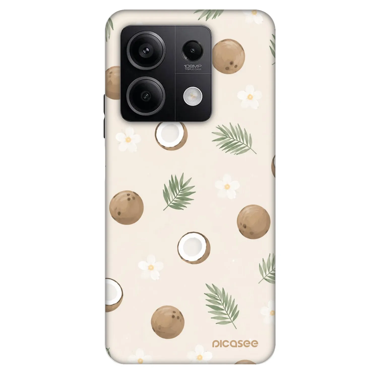 Picasee Fashion Case na Xiaomi Redmi Note 13 5G - Coconut Breeze