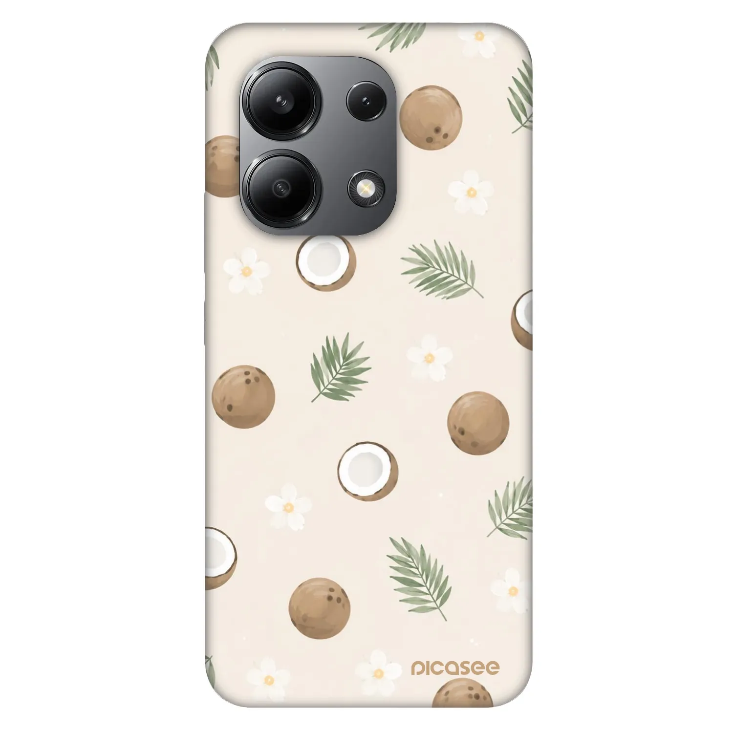 Picasee Fashion Case na Xiaomi Redmi Note 13 4G - Coconut Breeze