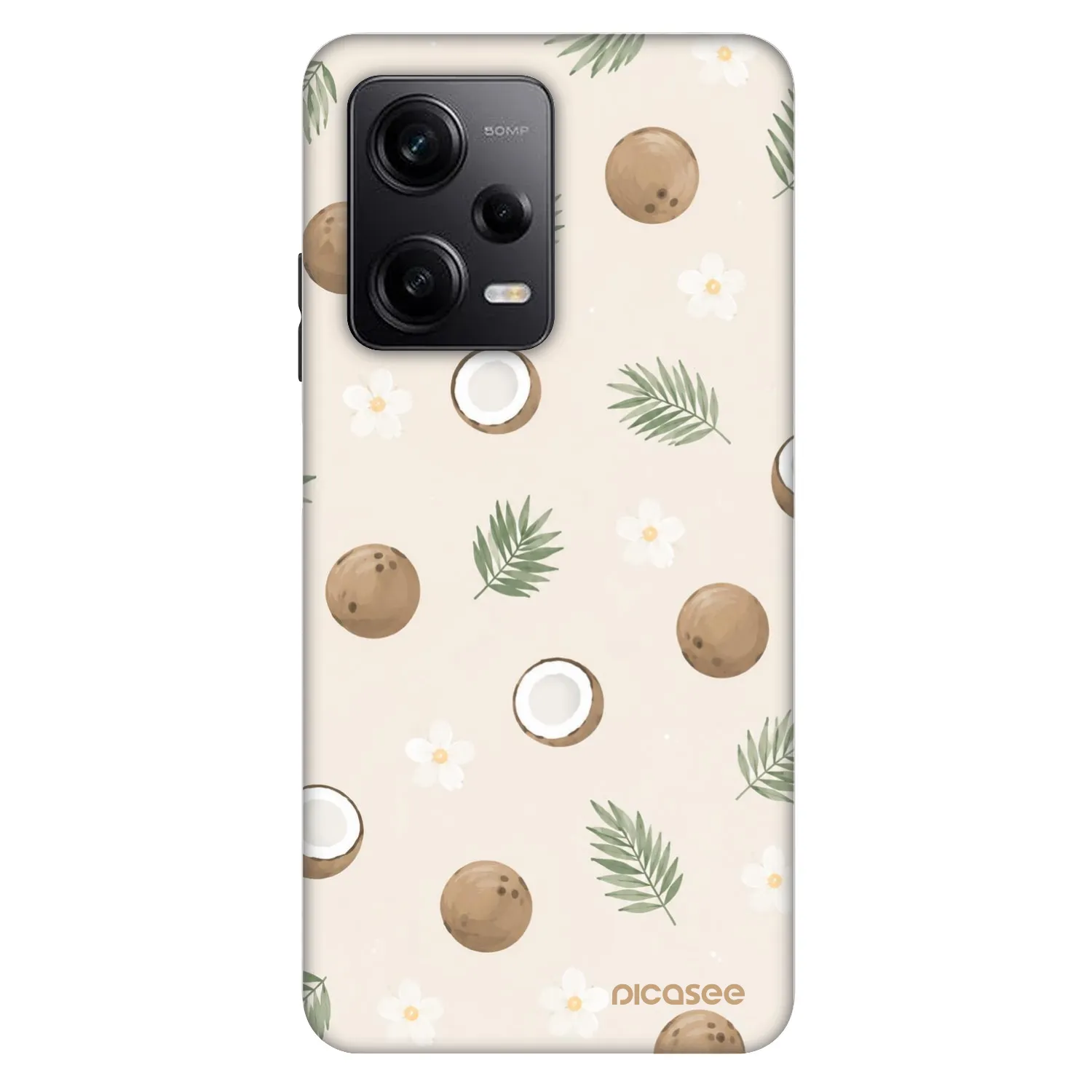 Picasee Fashion Case na Xiaomi Redmi Note 12 Pro 5G - Coconut Breeze