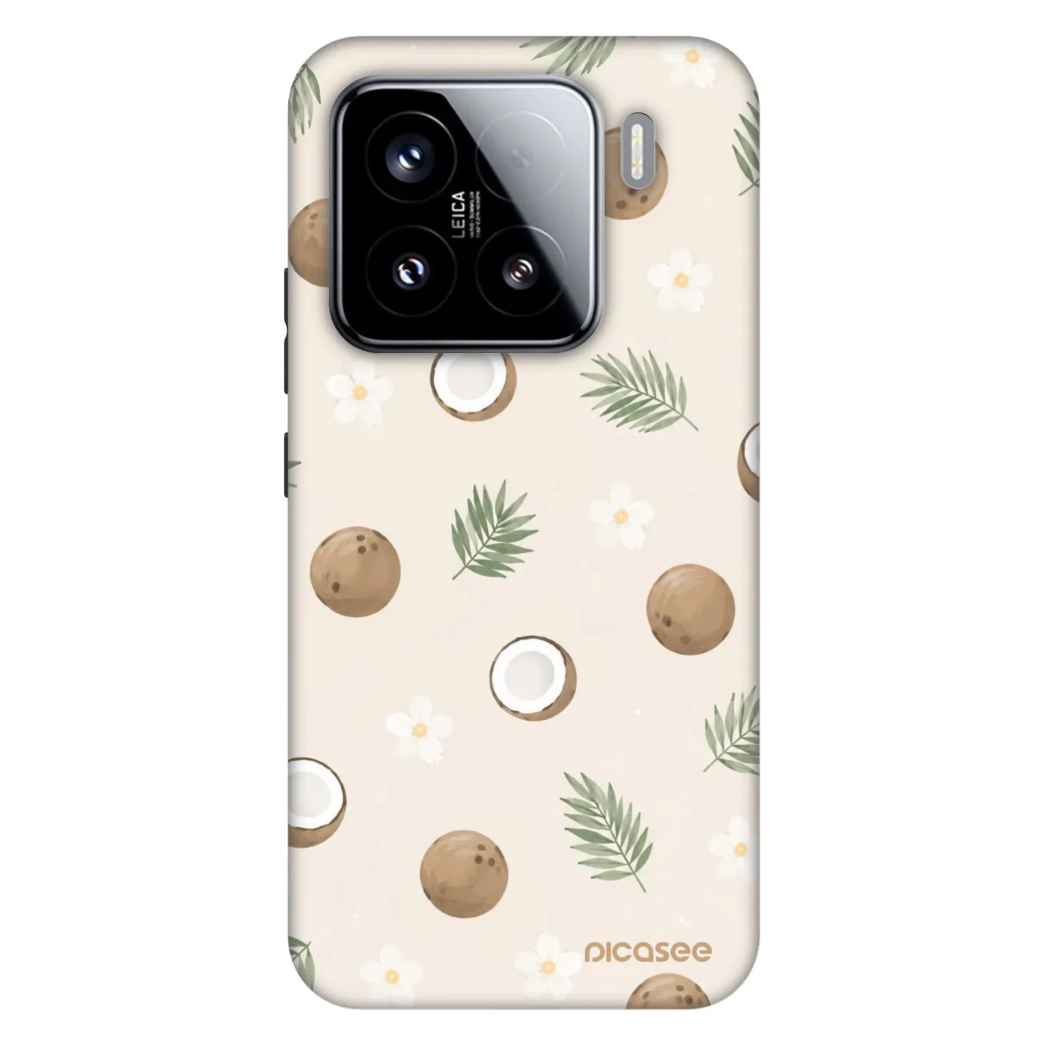 Picasee Fashion Case na Xiaomi 15 - Coconut Breeze