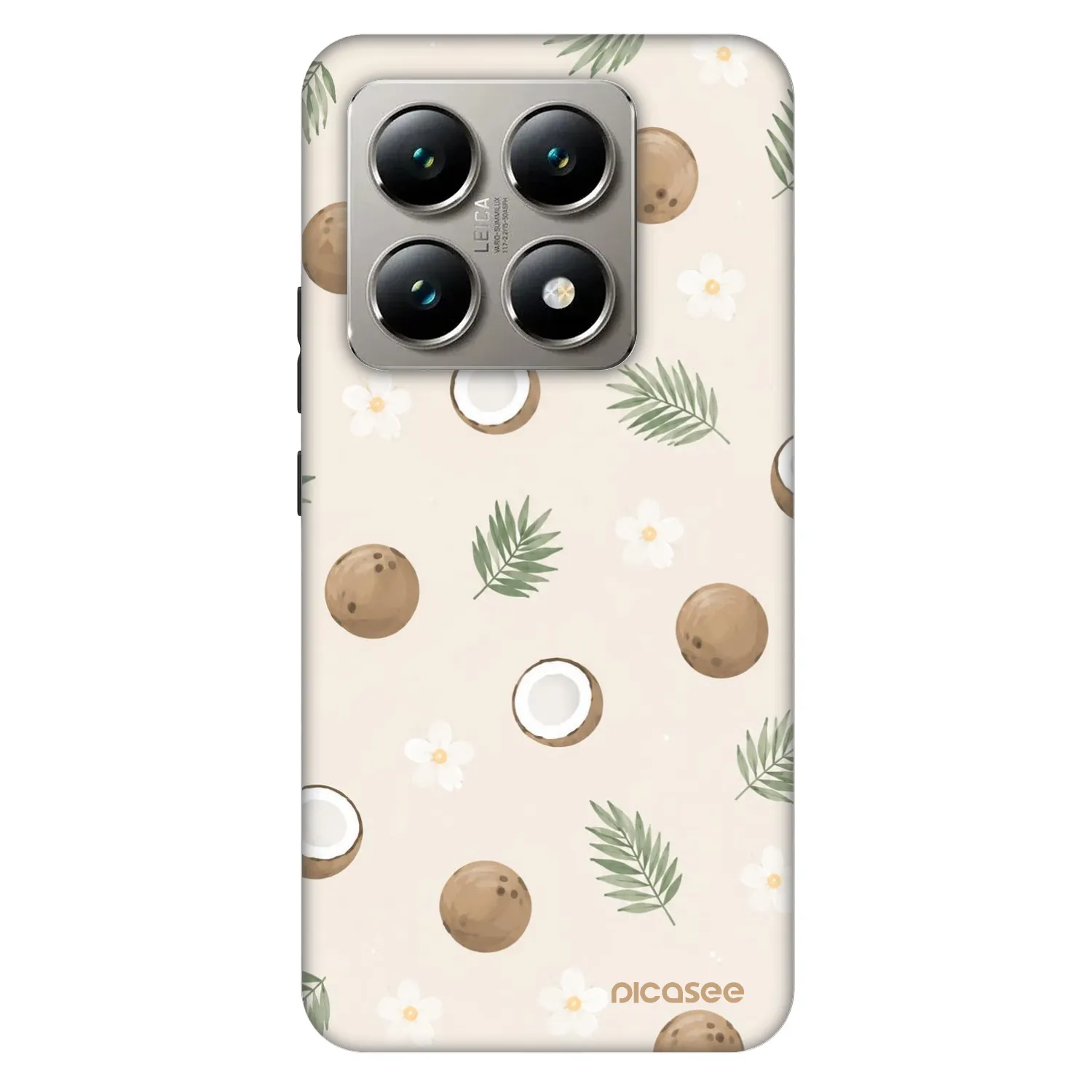 Picasee Fashion Case na Xiaomi 14T Pro - Coconut Breeze
