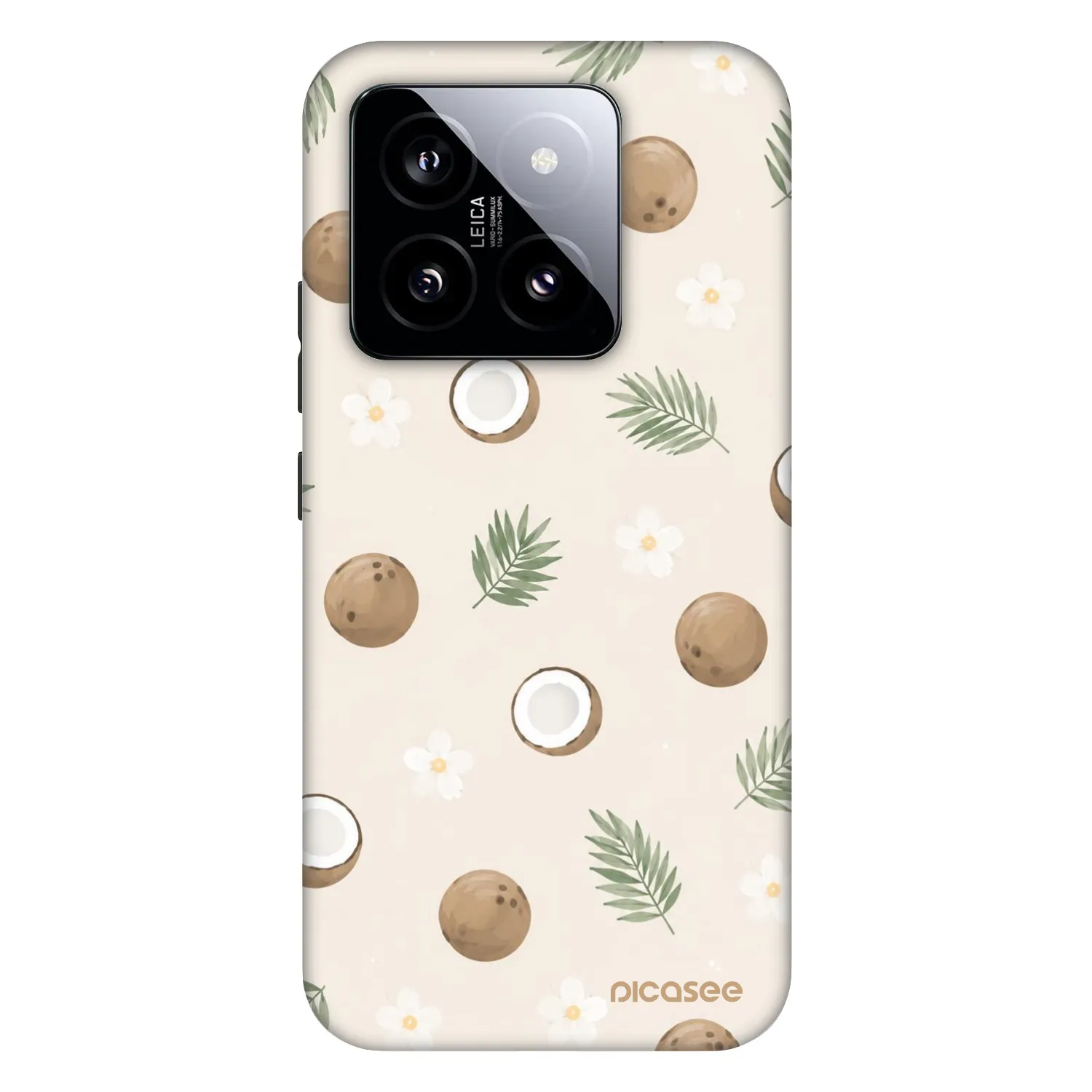 Picasee Fashion Case na Xiaomi 14 - Coconut Breeze
