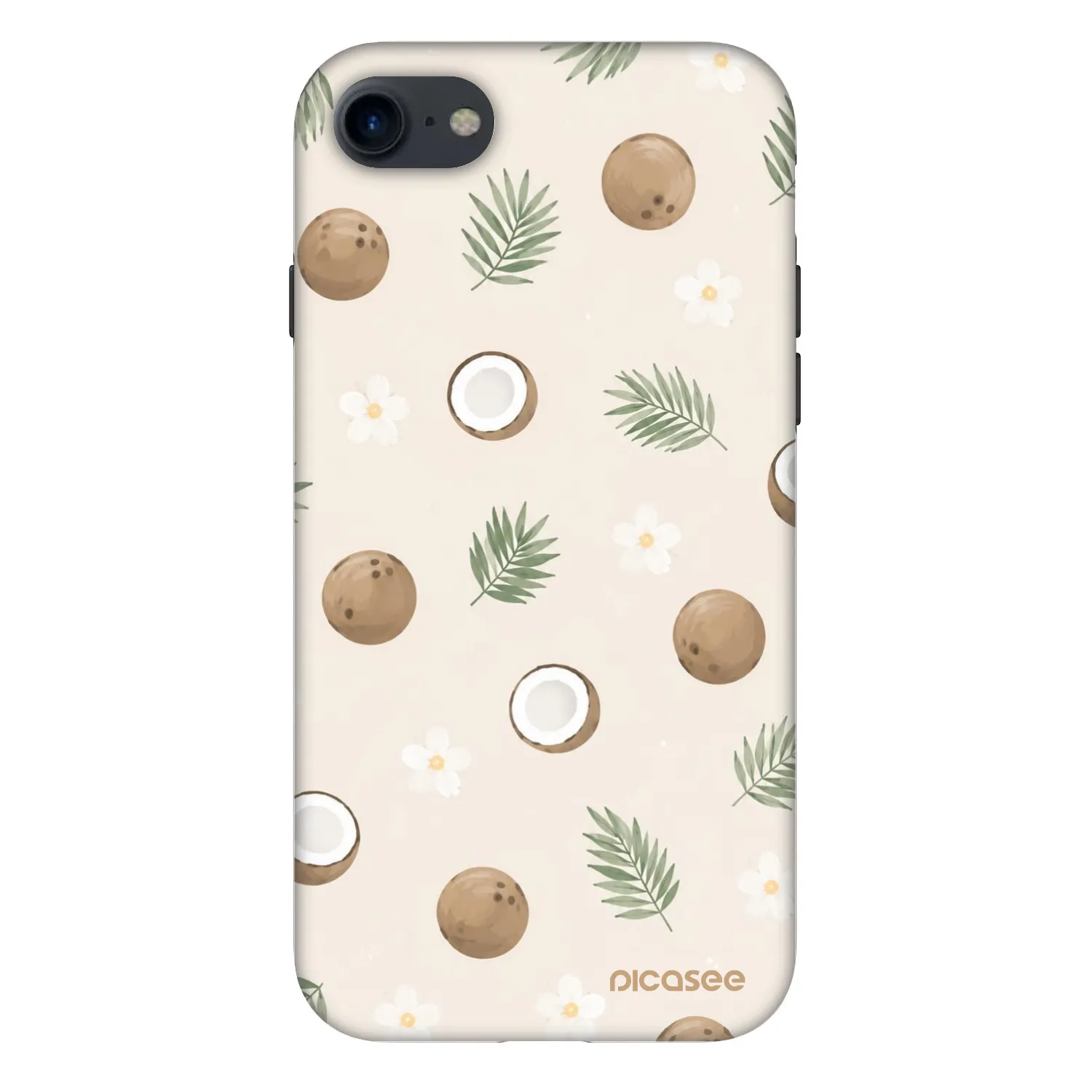 Picasee Fashion Case na Apple iPhone 8 - Coconut Breeze