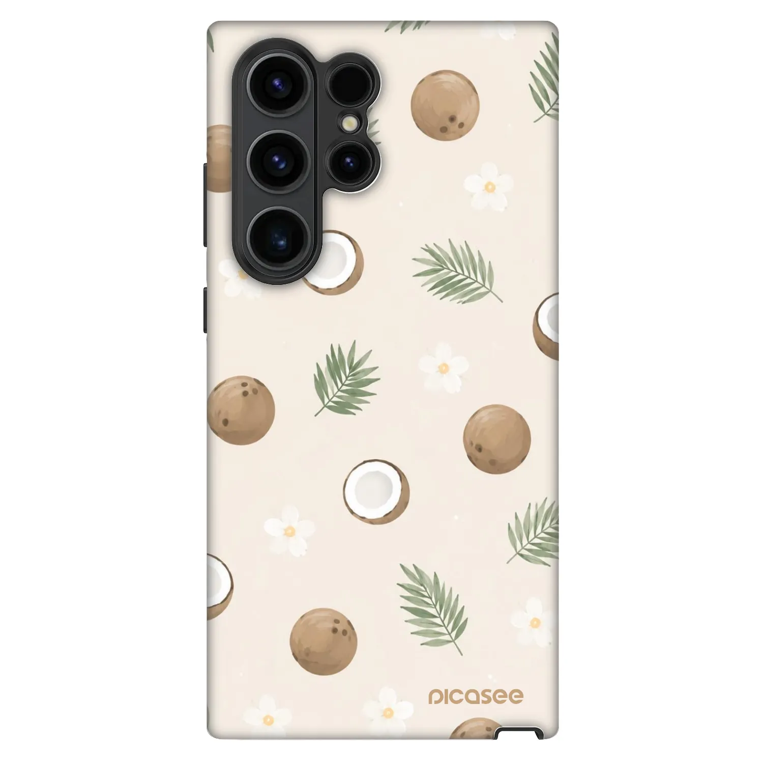 Picasee Fashion Case na Samsung Galaxy S23 Ultra 5G - Coconut Breeze