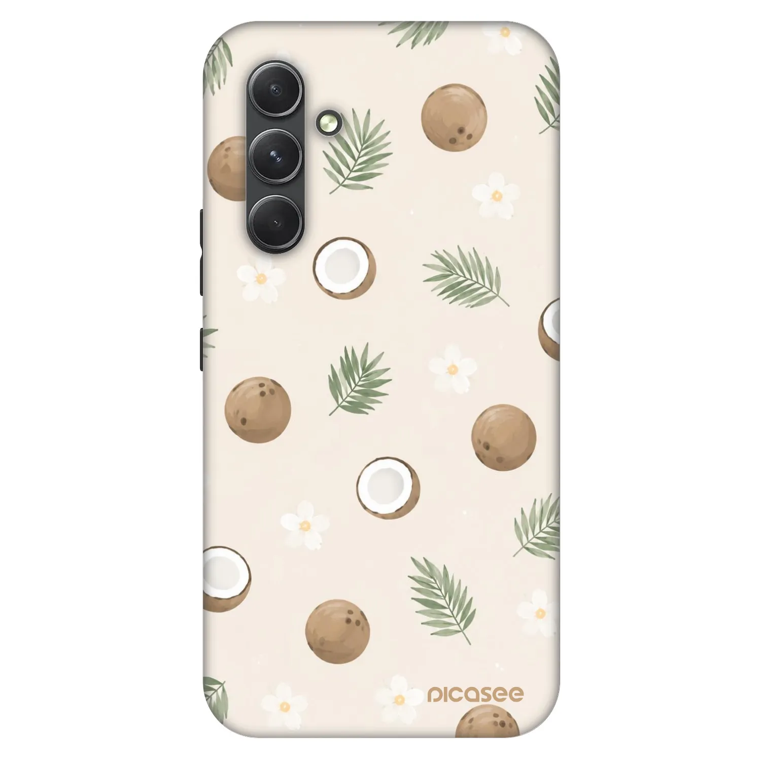 Picasee Fashion Case na Samsung Galaxy A54 5G A546B - Coconut Breeze