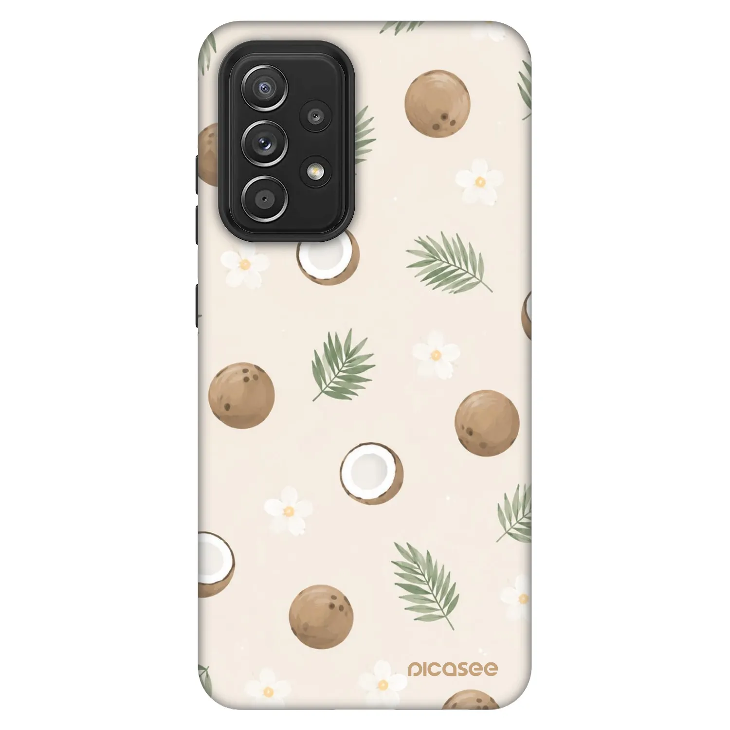 Picasee Fashion Case na Samsung Galaxy A52s 5G A528B - Coconut Breeze