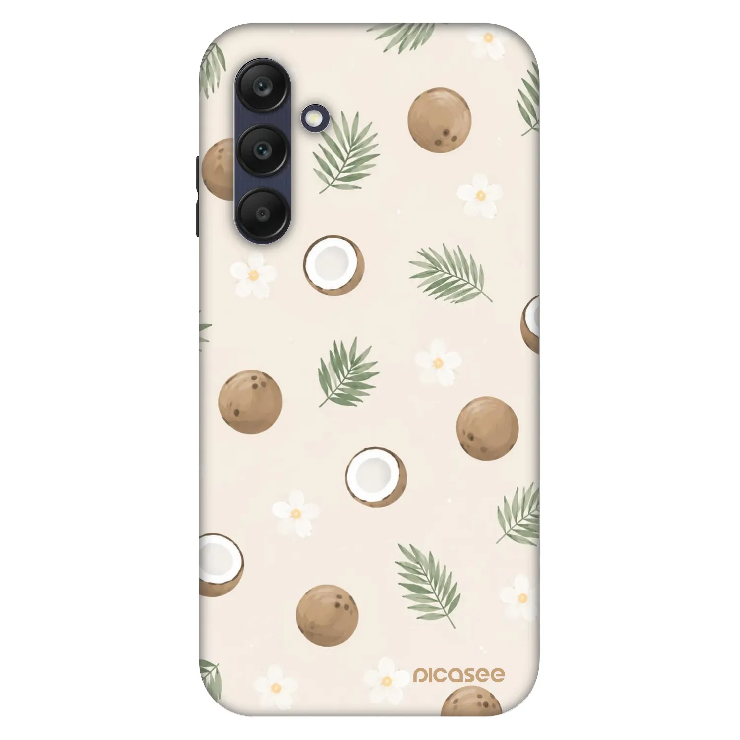 Picasee Fashion Case na Samsung Galaxy A25 A256B 5G - Coconut Breeze